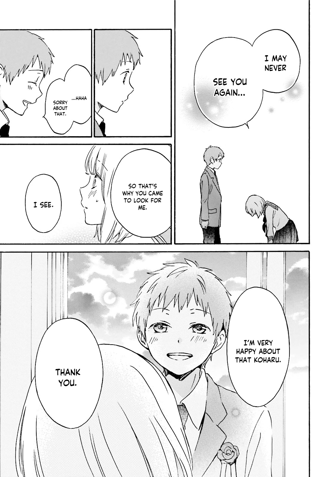 Kokoro Kimiiro Sakura Iro Chapter 36 page 11 - Chapter 36