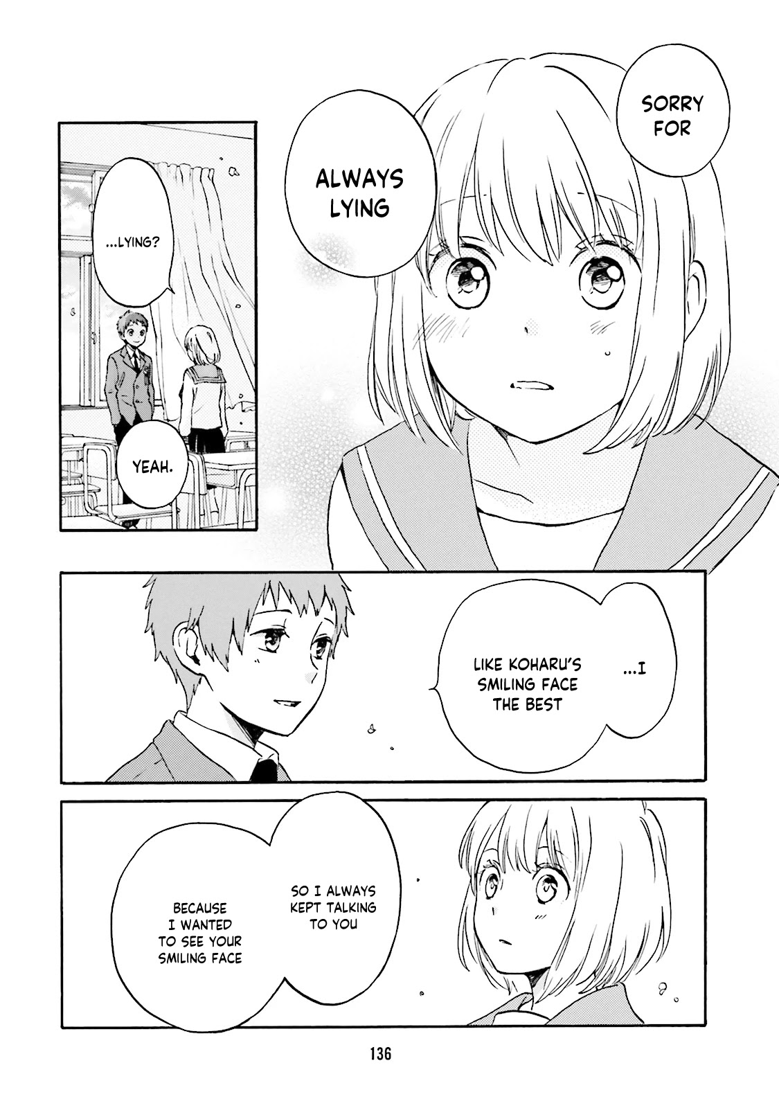 Kokoro Kimiiro Sakura Iro Chapter 36 page 12 - Chapter 36
