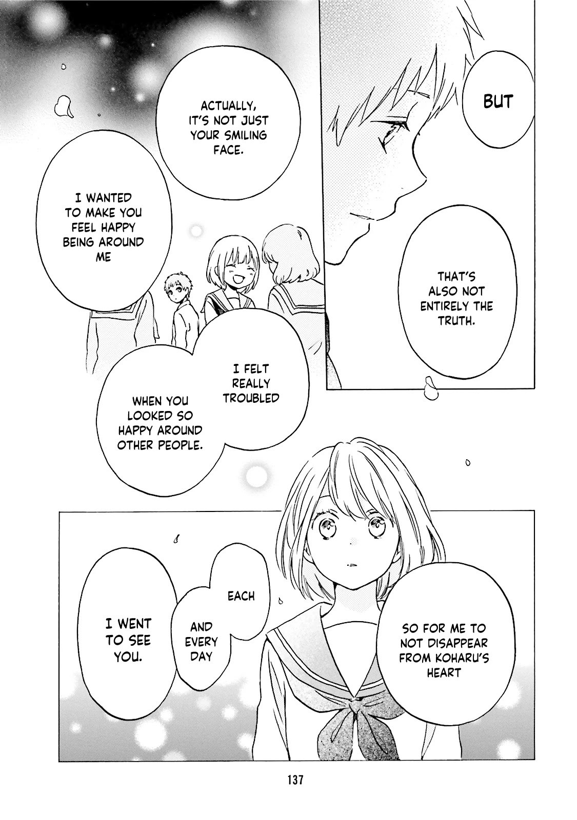 Kokoro Kimiiro Sakura Iro Chapter 36 page 13 - Chapter 36