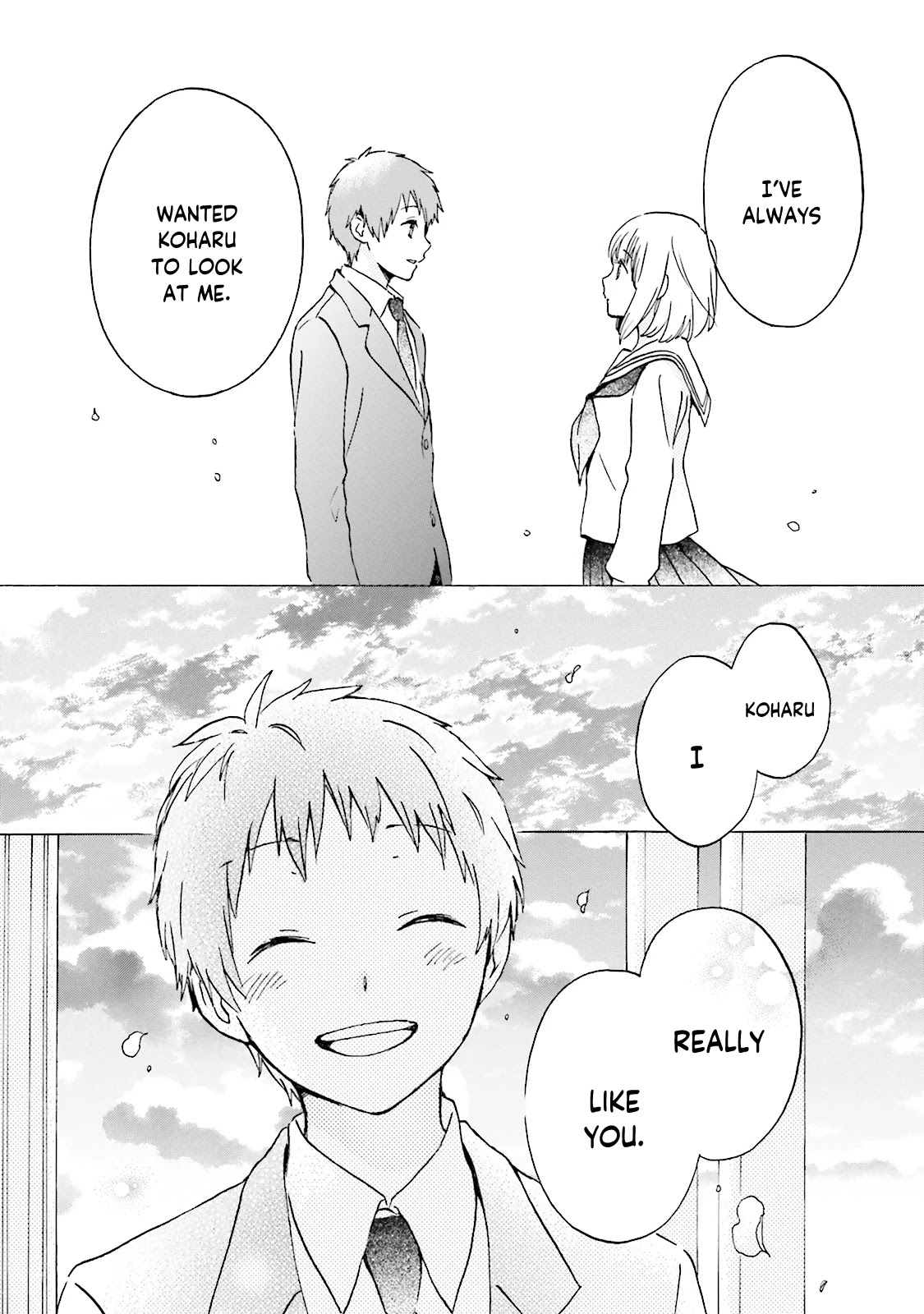 Kokoro Kimiiro Sakura Iro Chapter 36 page 14 - Chapter 36