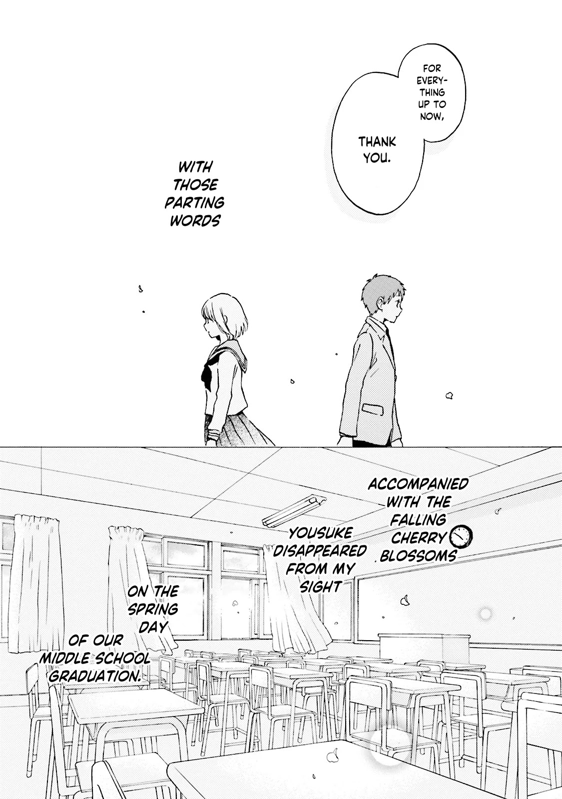 Kokoro Kimiiro Sakura Iro Chapter 36 page 16 - Chapter 36
