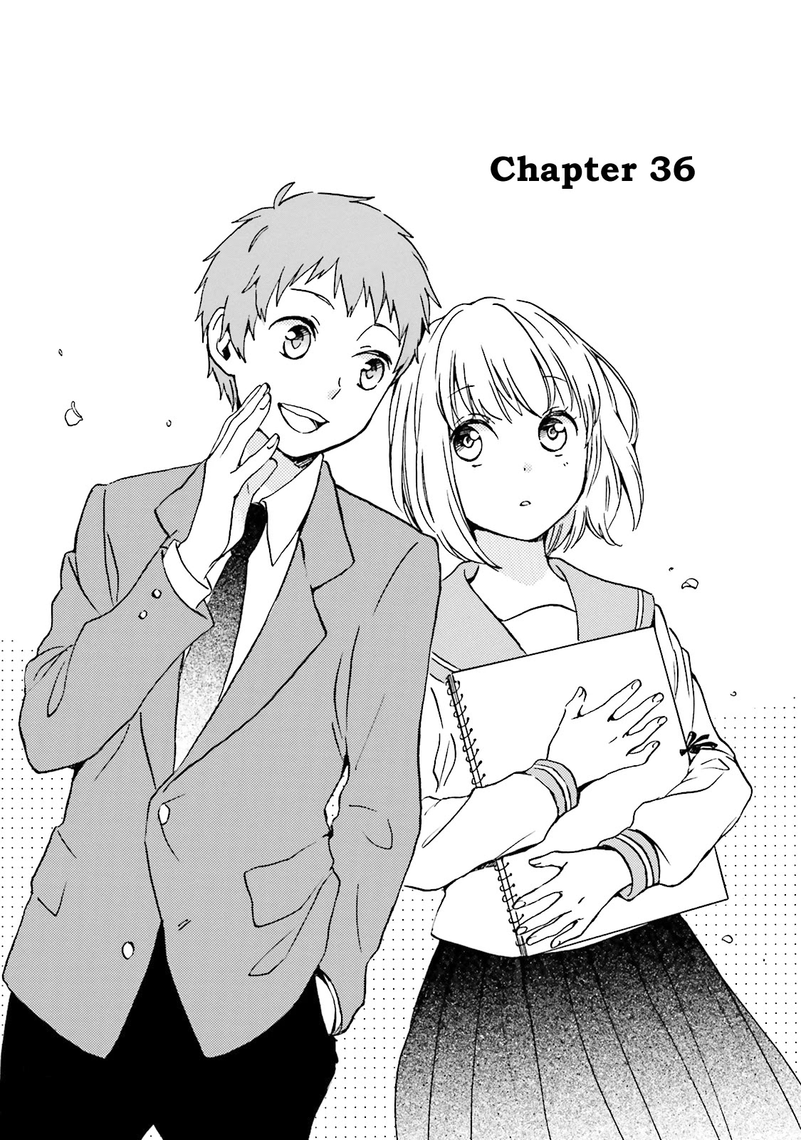 Kokoro Kimiiro Sakura Iro Chapter 36 page 3 - Chapter 36