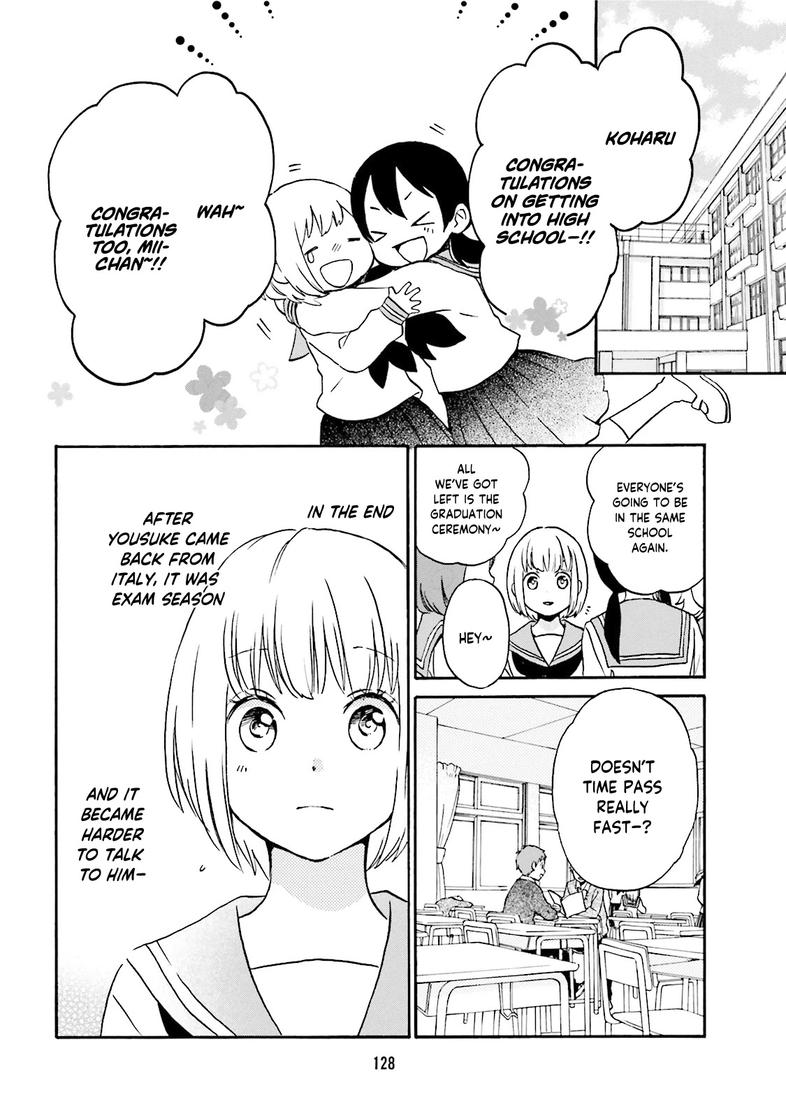 Kokoro Kimiiro Sakura Iro Chapter 36 page 4 - Chapter 36