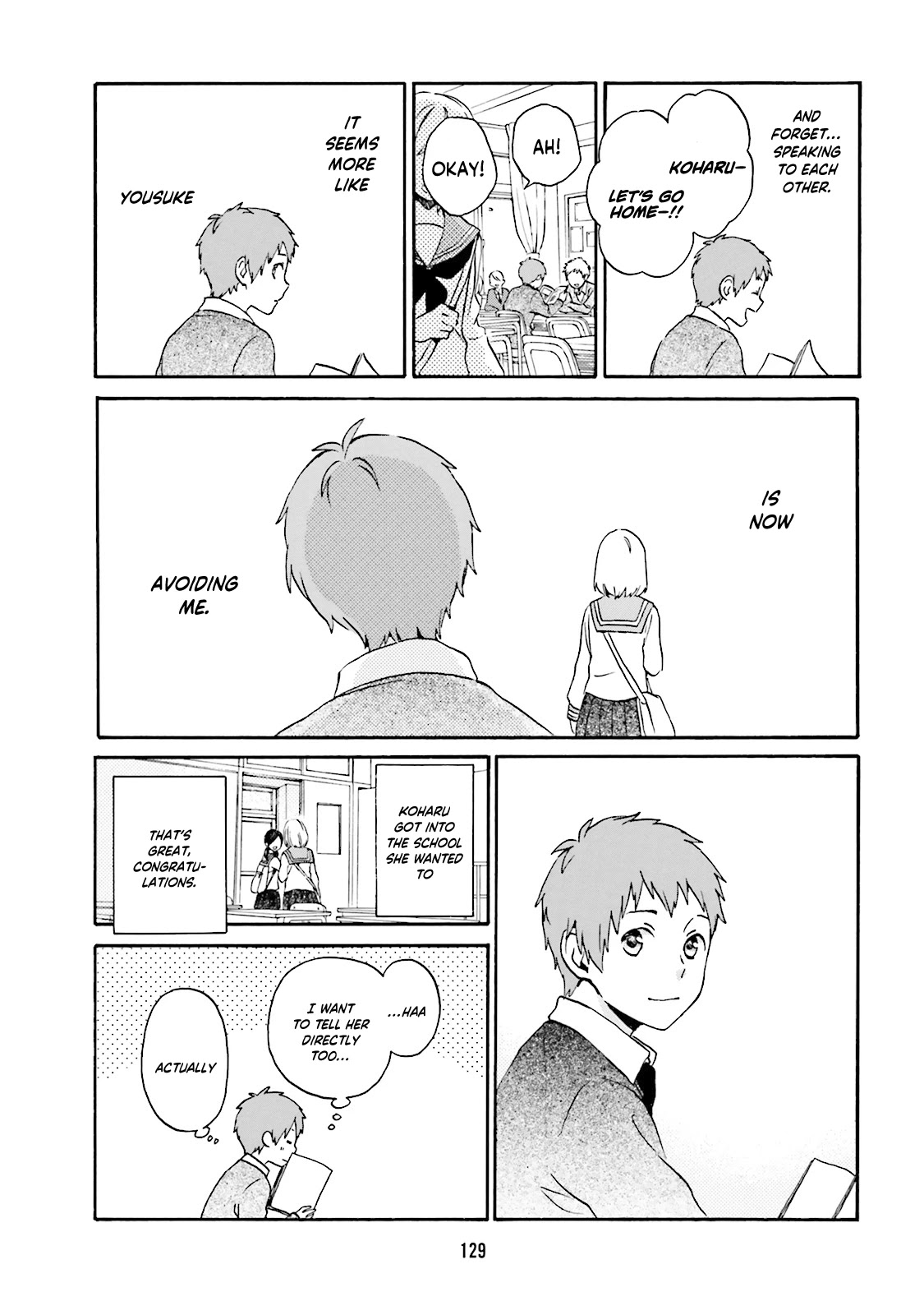 Kokoro Kimiiro Sakura Iro Chapter 36 page 5 - Chapter 36