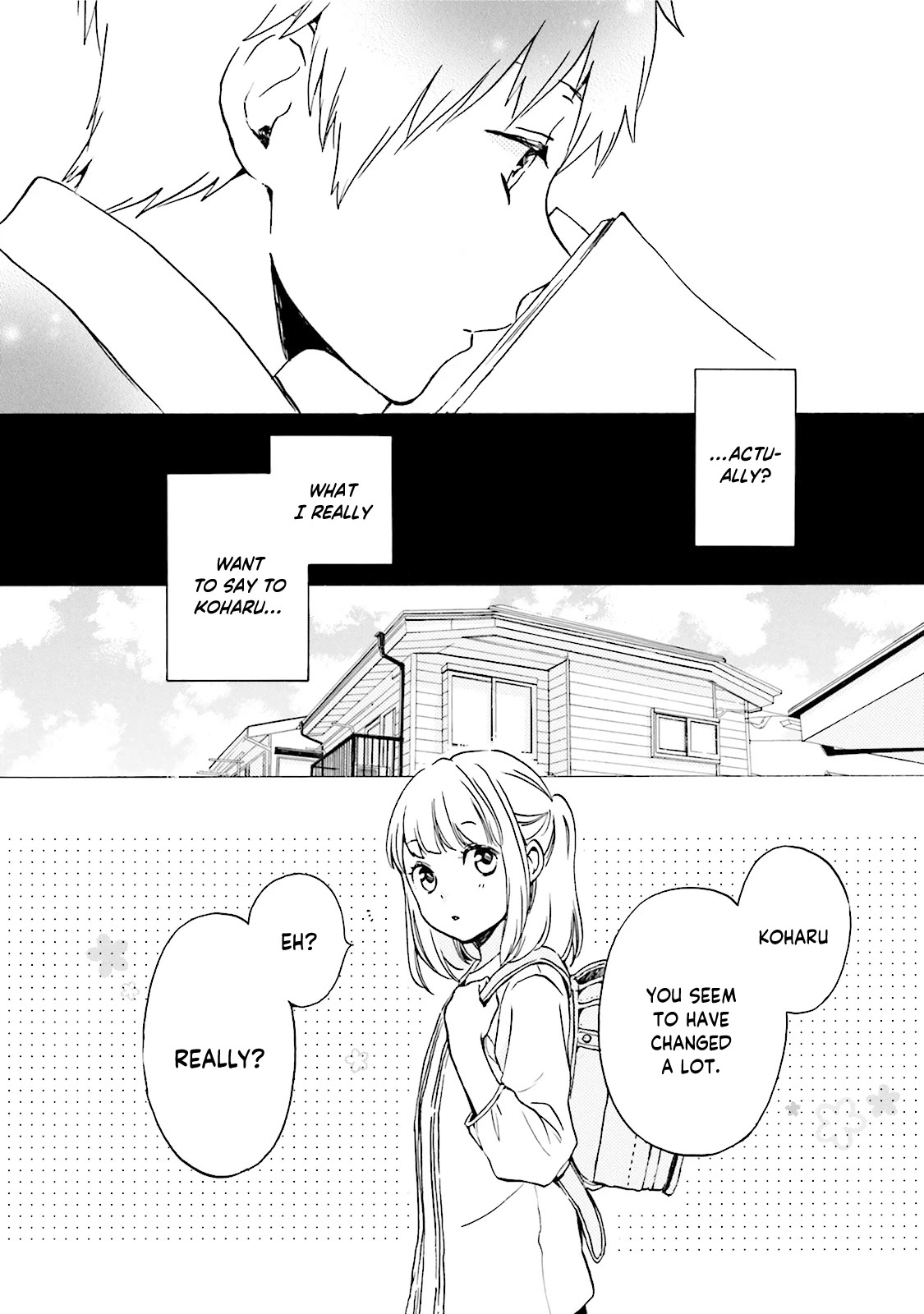 Kokoro Kimiiro Sakura Iro Chapter 36 page 6 - Chapter 36