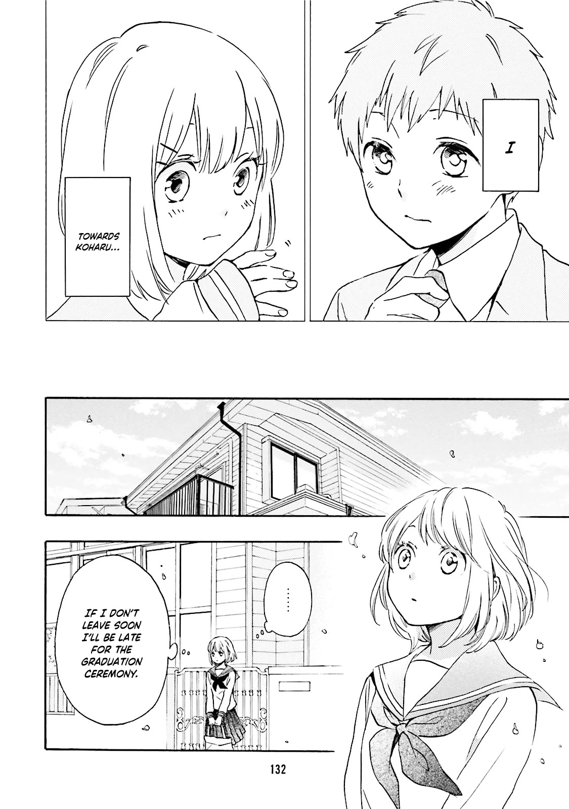 Kokoro Kimiiro Sakura Iro Chapter 36 page 8 - Chapter 36