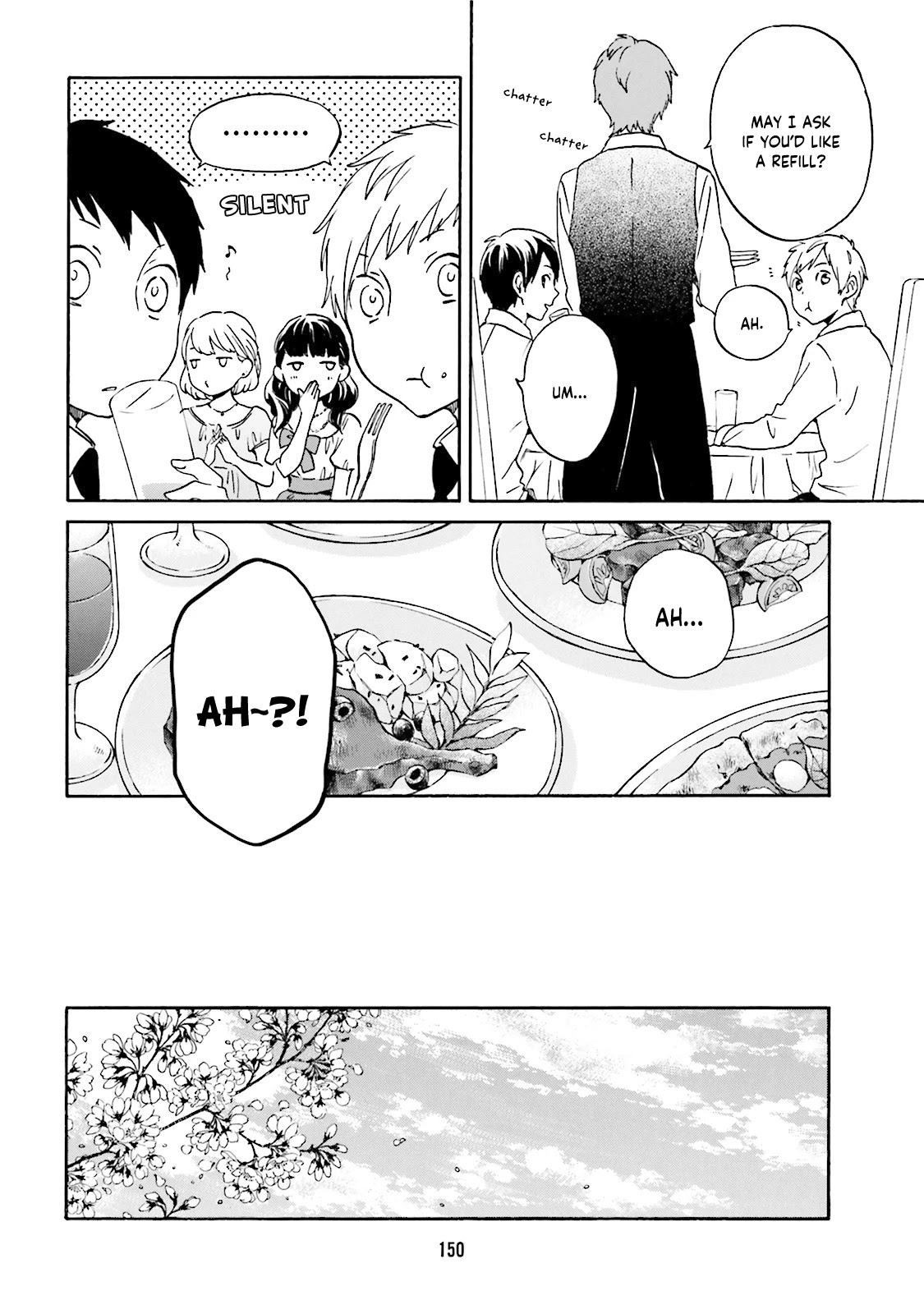 Kokoro Kimiiro Sakura Iro Chapter 37 page 10 - Chapter 37 [END]