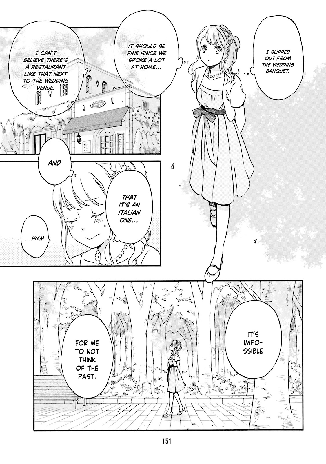 Kokoro Kimiiro Sakura Iro Chapter 37 page 11 - Chapter 37 [END]