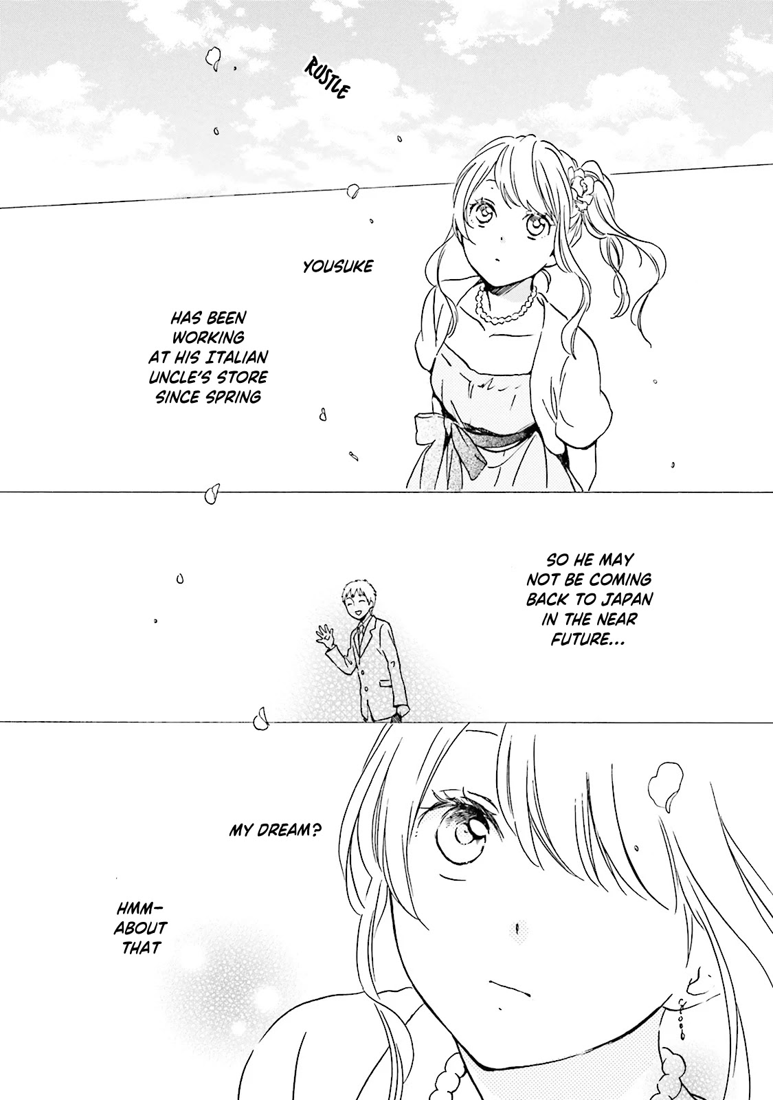 Kokoro Kimiiro Sakura Iro Chapter 37 page 12 - Chapter 37 [END]