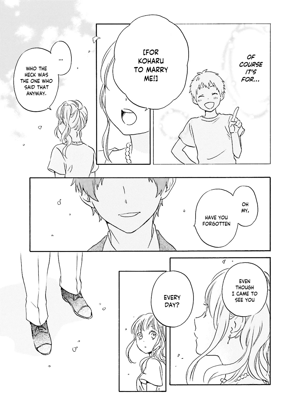 Kokoro Kimiiro Sakura Iro Chapter 37 page 13 - Chapter 37 [END]
