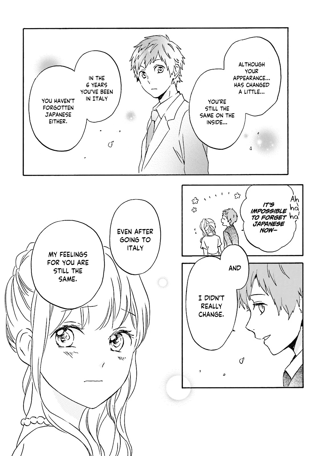Kokoro Kimiiro Sakura Iro Chapter 37 page 15 - Chapter 37 [END]
