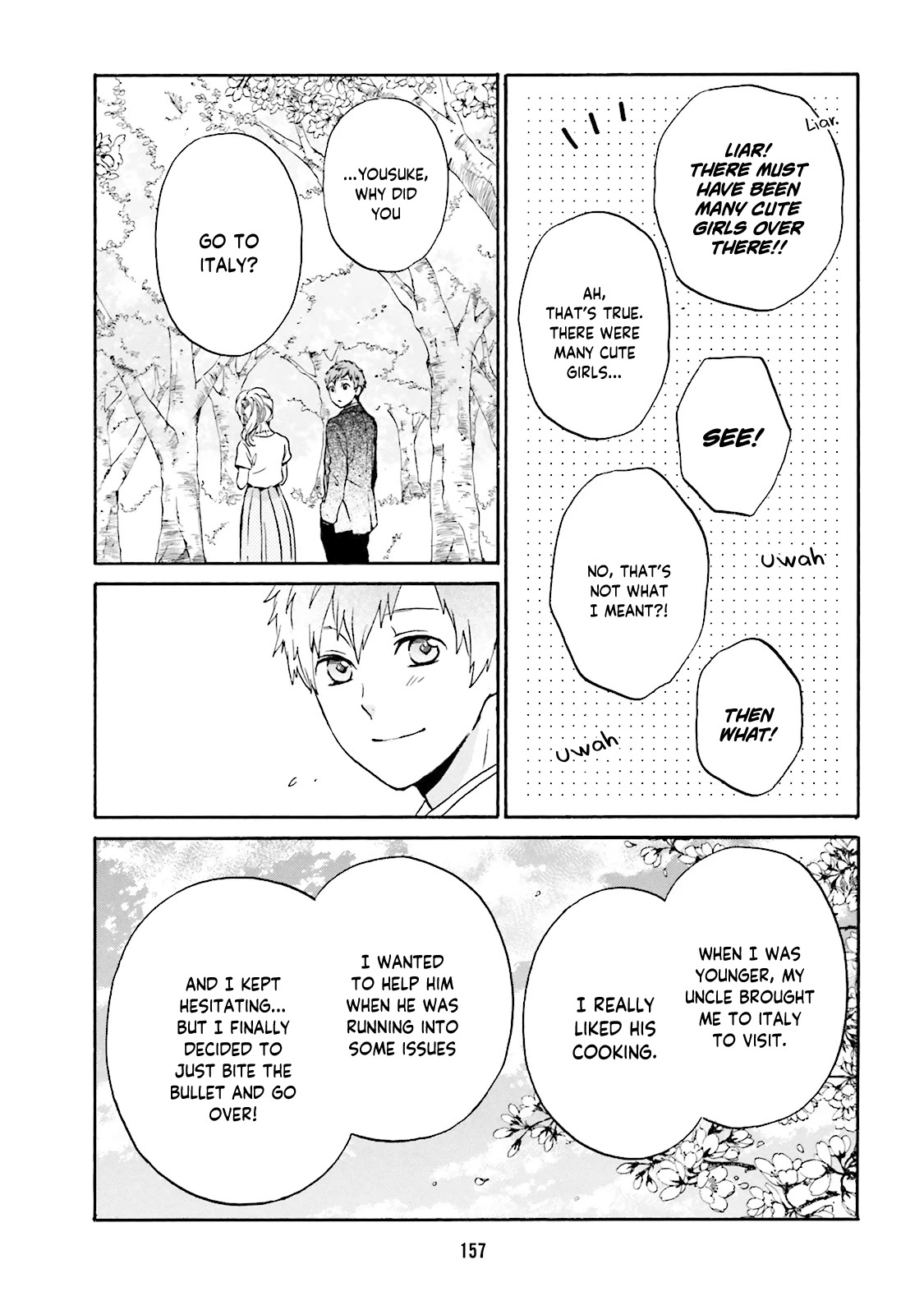Kokoro Kimiiro Sakura Iro Chapter 37 page 16 - Chapter 37 [END]