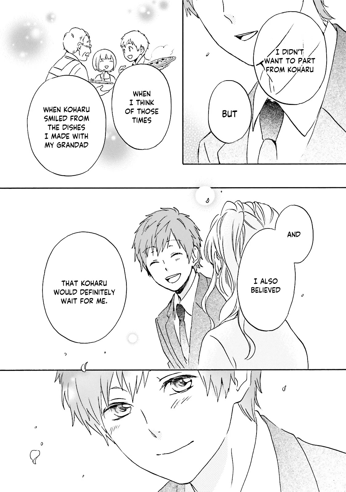 Kokoro Kimiiro Sakura Iro Chapter 37 page 17 - Chapter 37 [END]