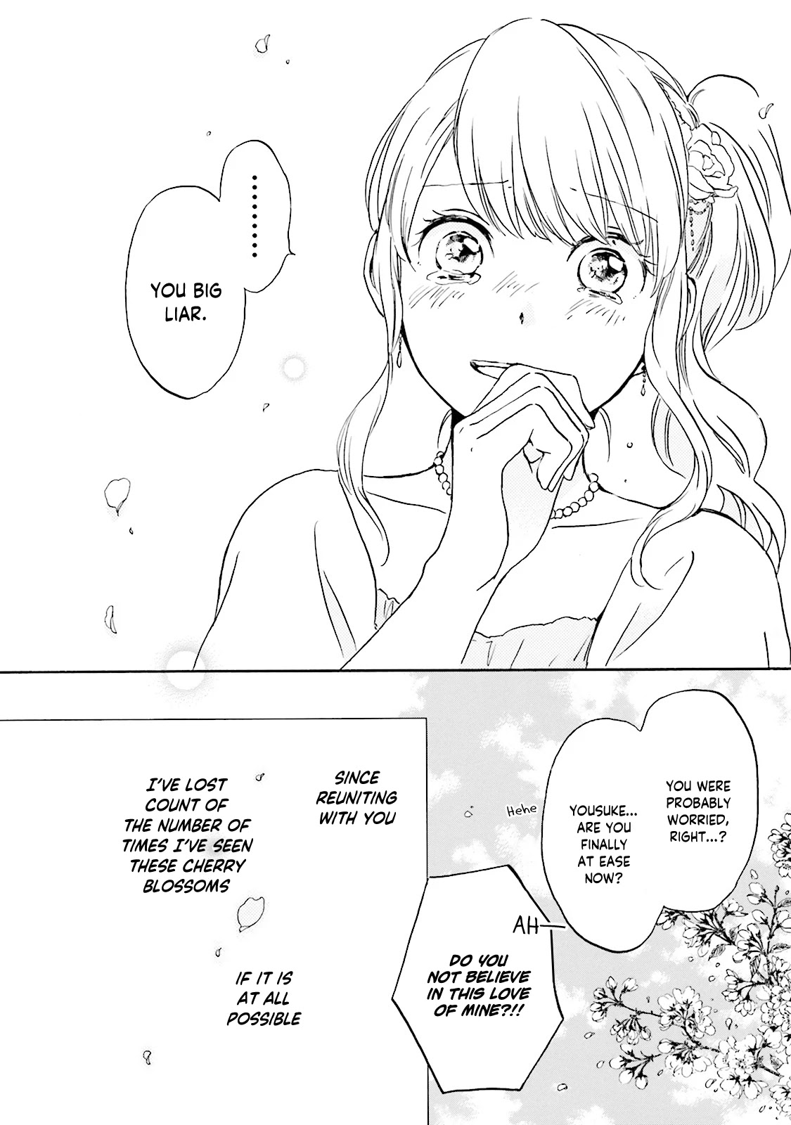 Kokoro Kimiiro Sakura Iro Chapter 37 page 18 - Chapter 37 [END]