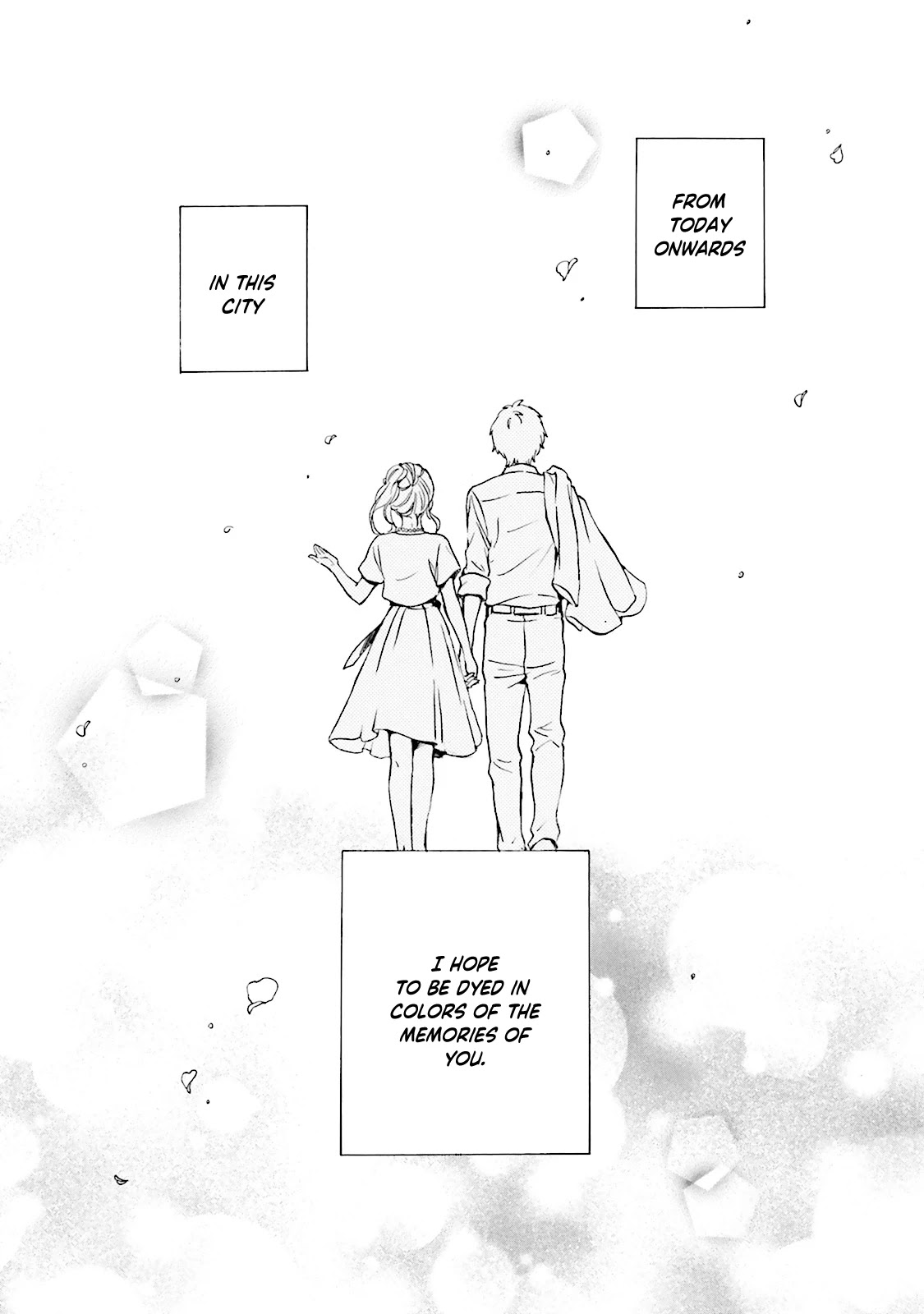 Kokoro Kimiiro Sakura Iro Chapter 37 page 19 - Chapter 37 [END]