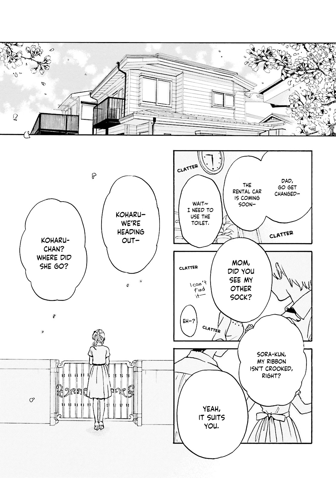Kokoro Kimiiro Sakura Iro Chapter 37 page 3 - Chapter 37 [END]