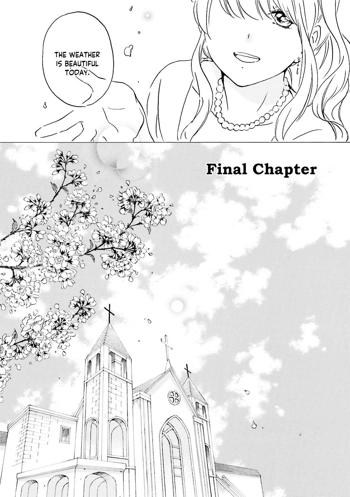 Kokoro Kimiiro Sakura Iro Chapter 37 page 4 - Chapter 37 [END]