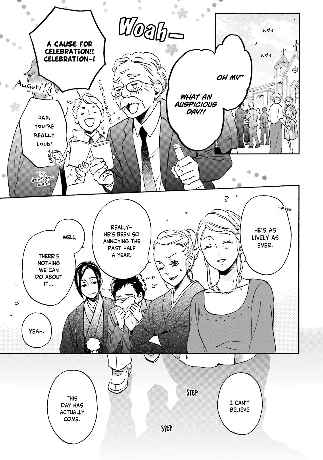 Kokoro Kimiiro Sakura Iro Chapter 37 page 5 - Chapter 37 [END]