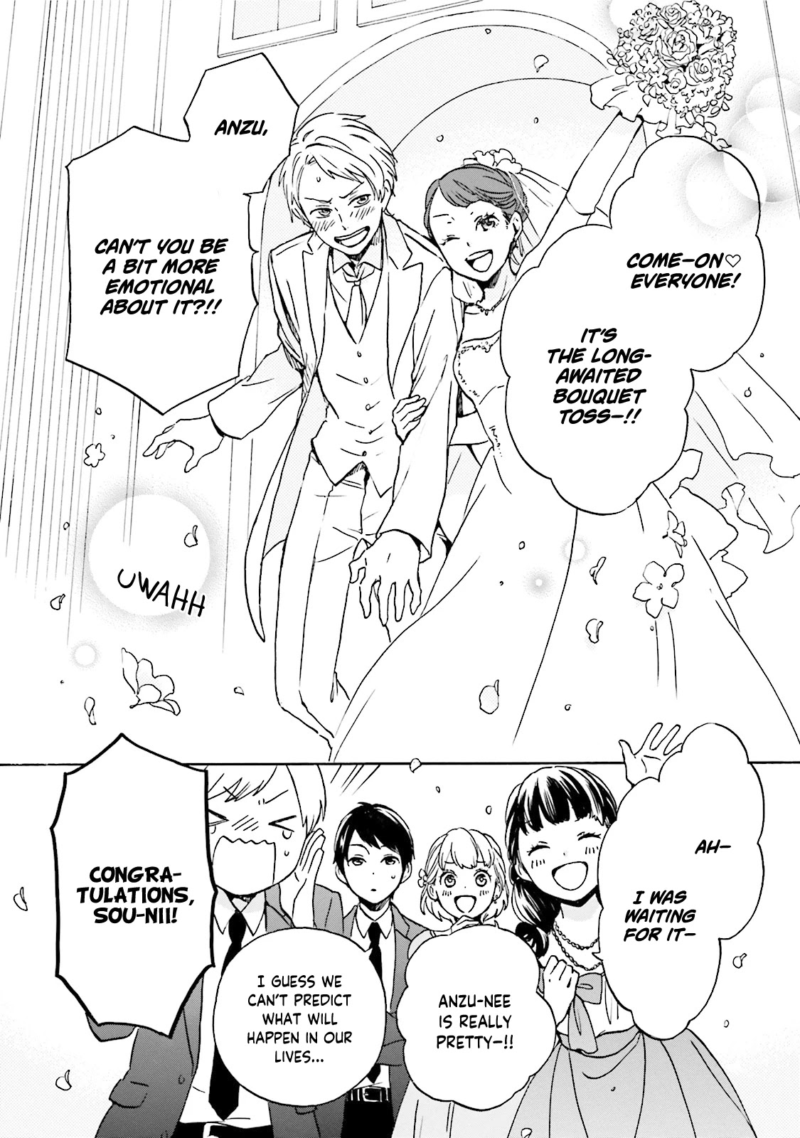 Kokoro Kimiiro Sakura Iro Chapter 37 page 6 - Chapter 37 [END]