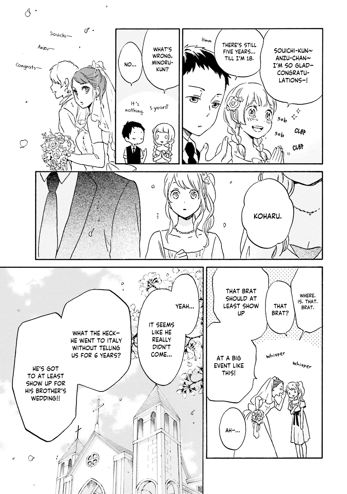 Kokoro Kimiiro Sakura Iro Chapter 37 page 7 - Chapter 37 [END]