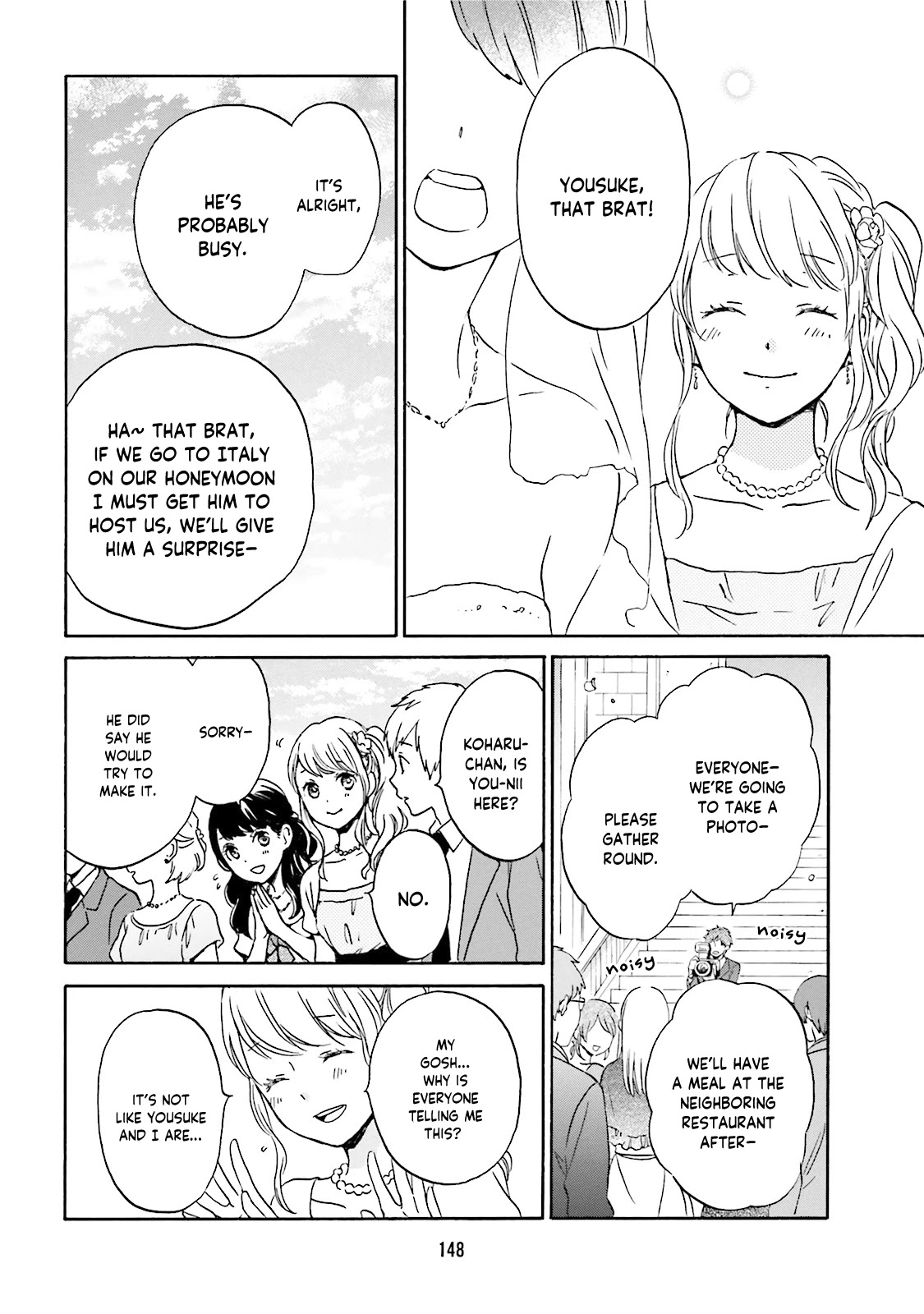 Kokoro Kimiiro Sakura Iro Chapter 37 page 8 - Chapter 37 [END]