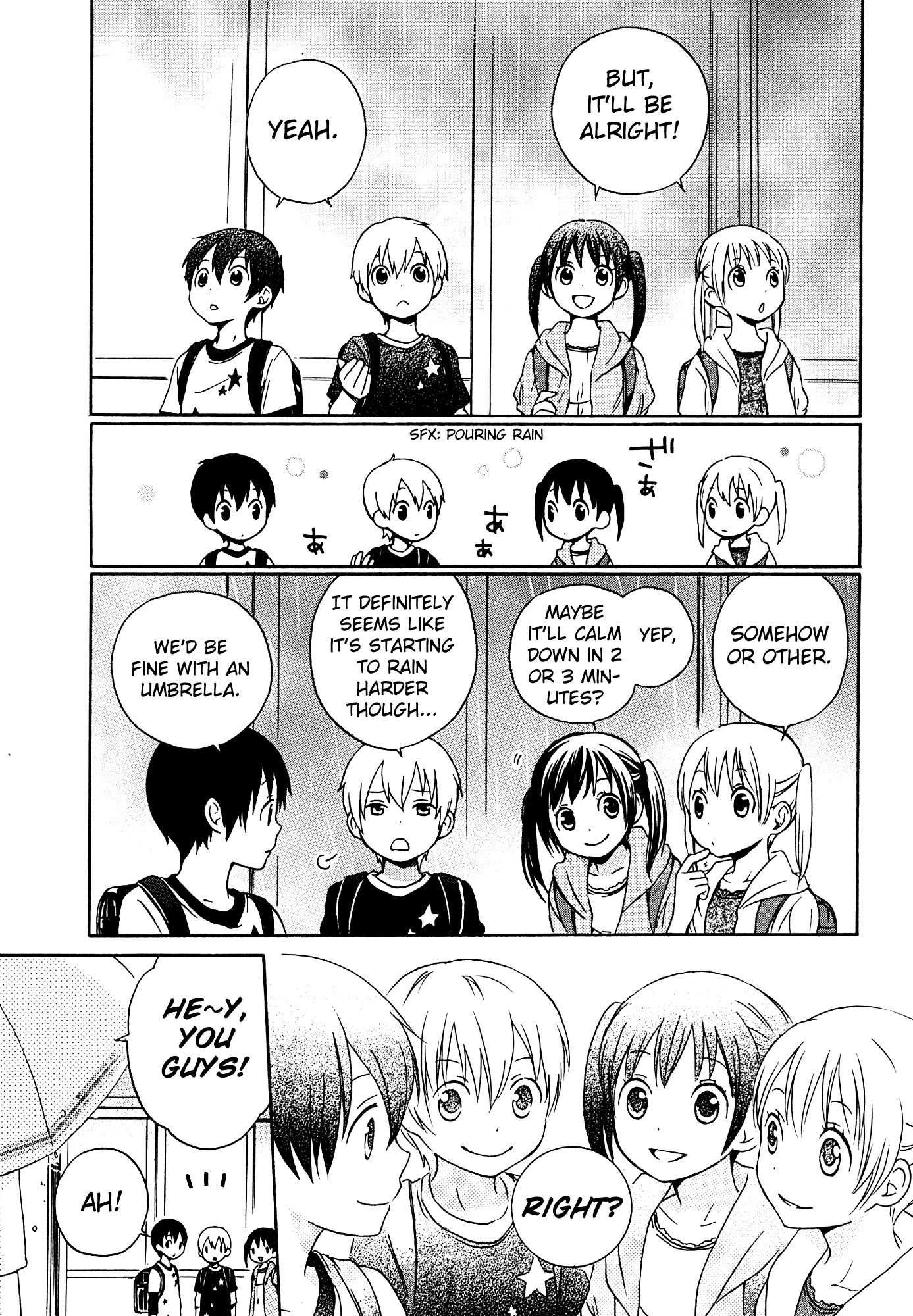 Kokoro Kimiiro Sakura Iro Chapter 4 page 10 - Chapter 4