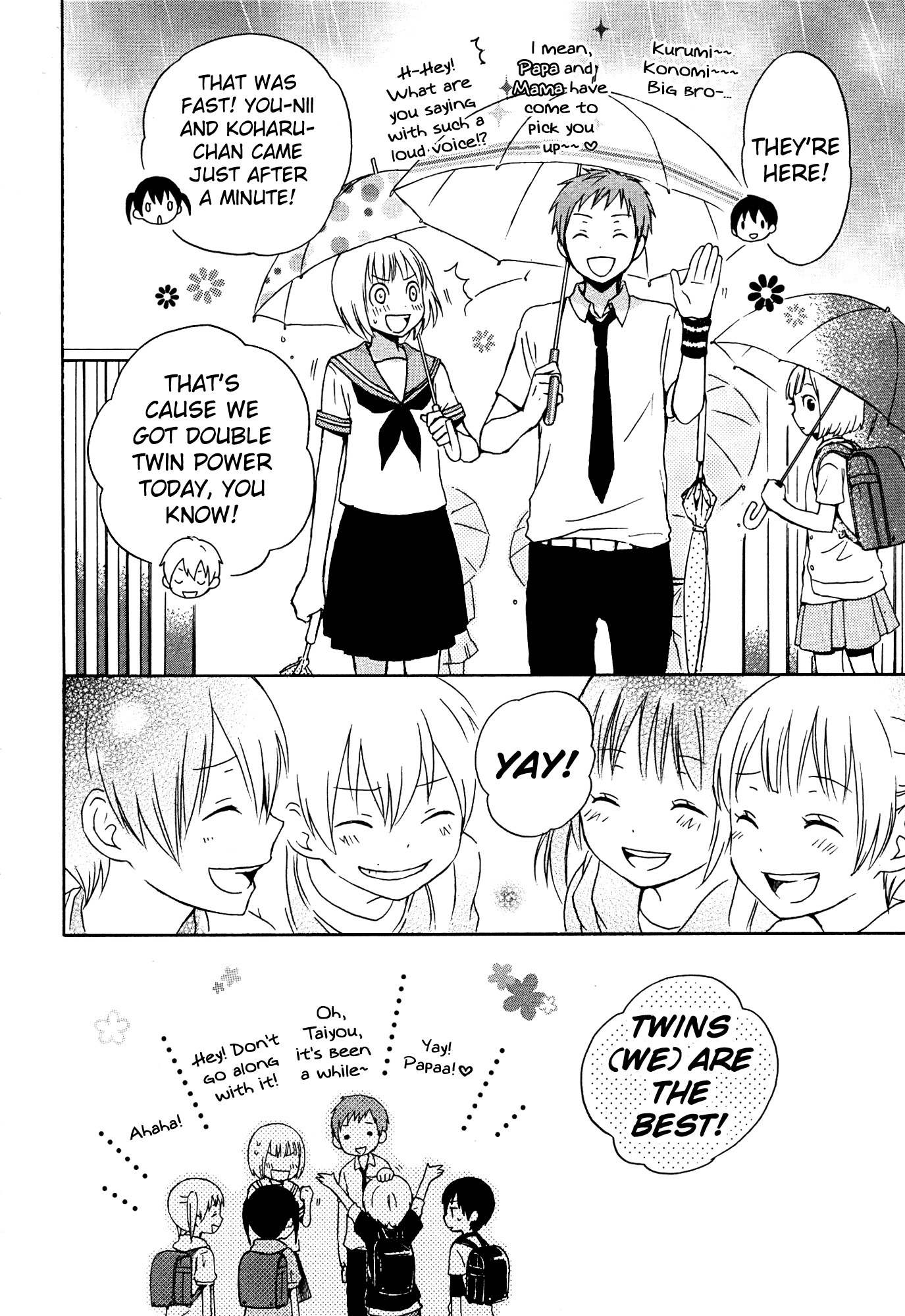 Kokoro Kimiiro Sakura Iro Chapter 4 page 11 - Chapter 4