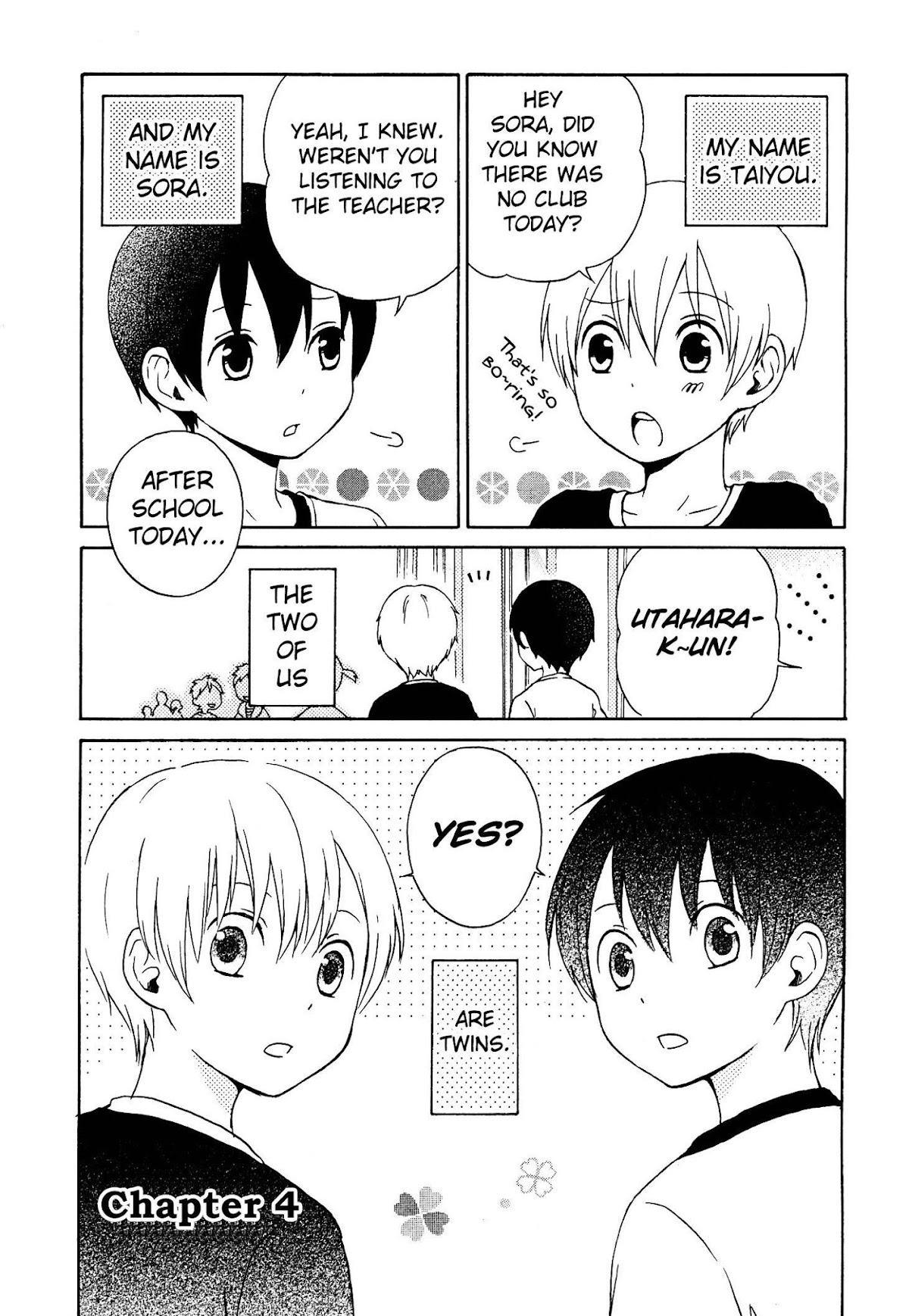 Kokoro Kimiiro Sakura Iro Chapter 4 page 2 - Chapter 4