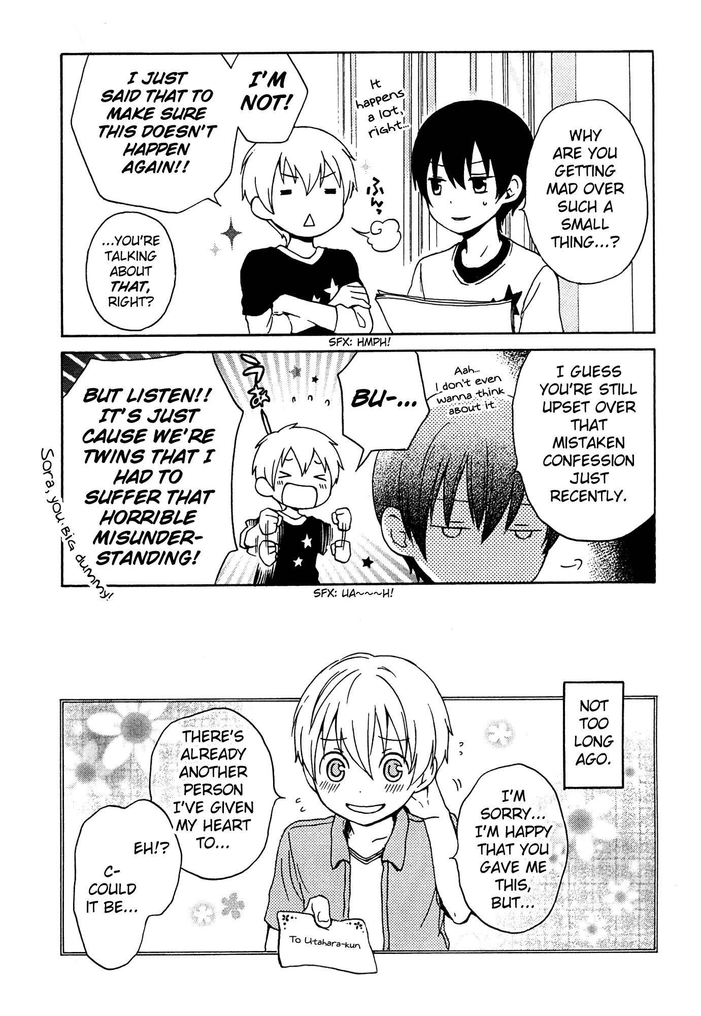 Kokoro Kimiiro Sakura Iro Chapter 4 page 4 - Chapter 4