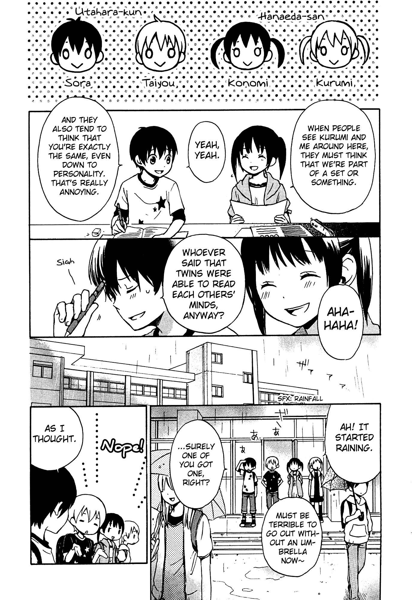 Kokoro Kimiiro Sakura Iro Chapter 4 page 9 - Chapter 4