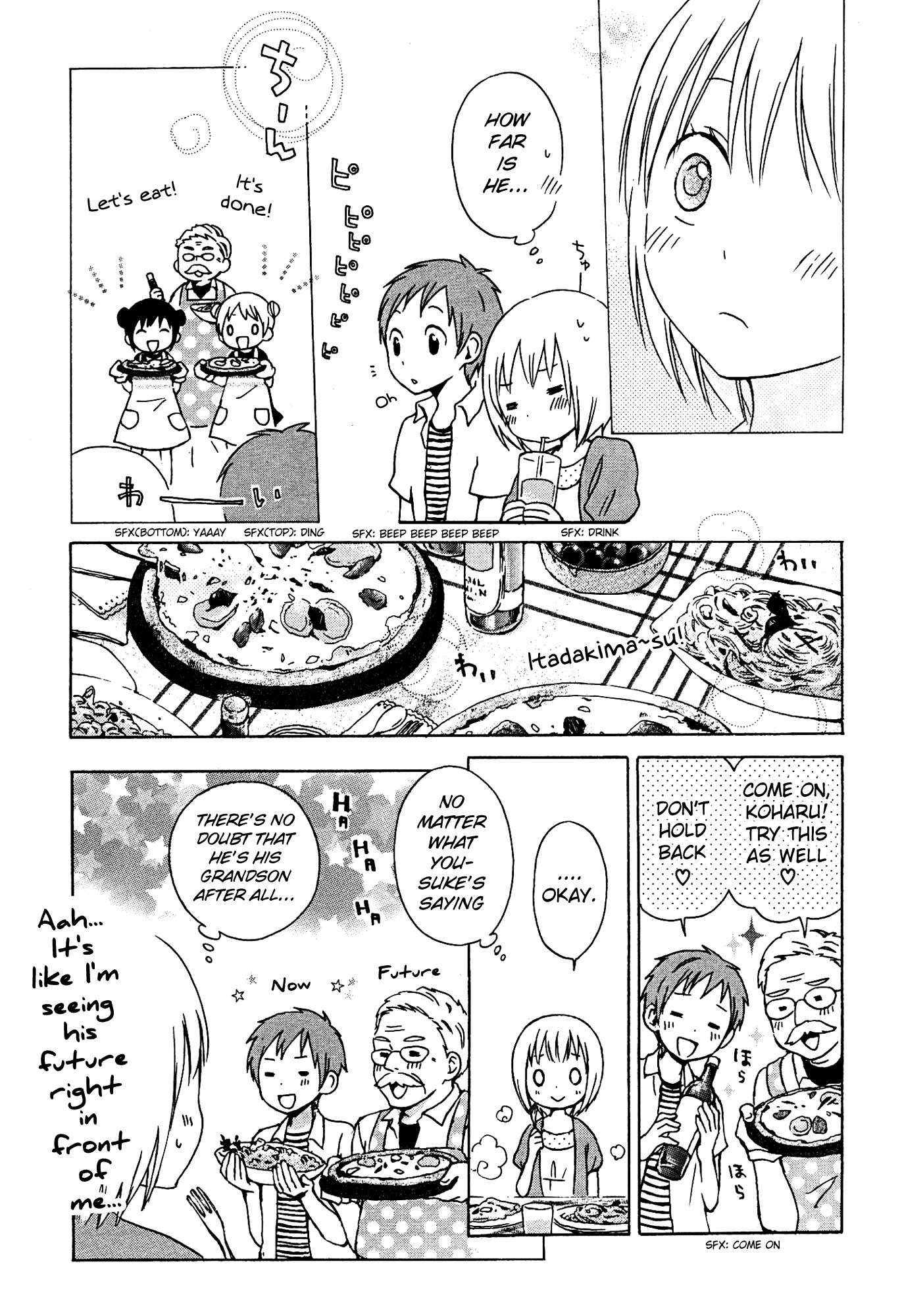 Kokoro Kimiiro Sakura Iro Chapter 5 page 10 - Chapter 5
