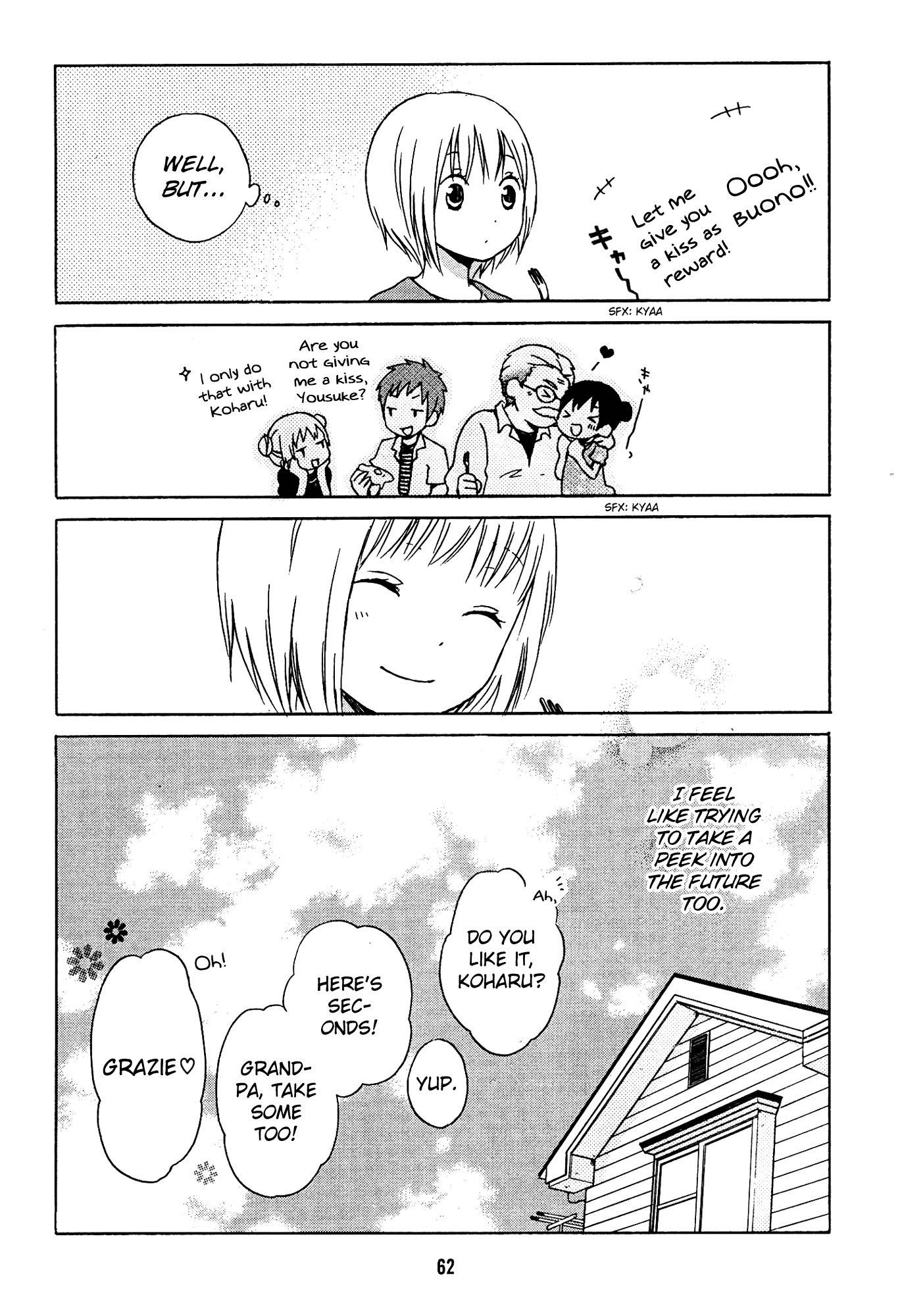 Kokoro Kimiiro Sakura Iro Chapter 5 page 11 - Chapter 5