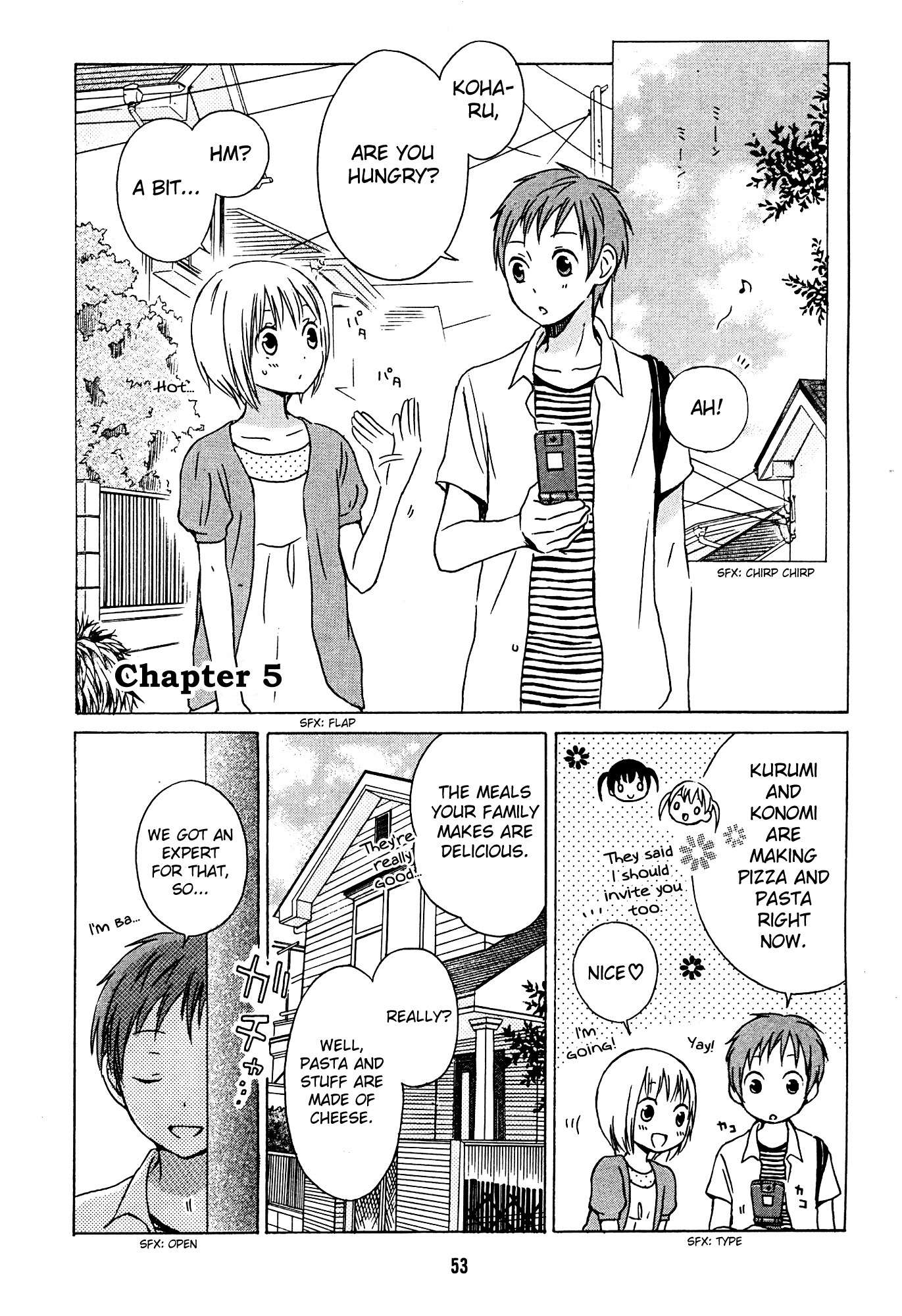 Kokoro Kimiiro Sakura Iro Chapter 5 page 2 - Chapter 5