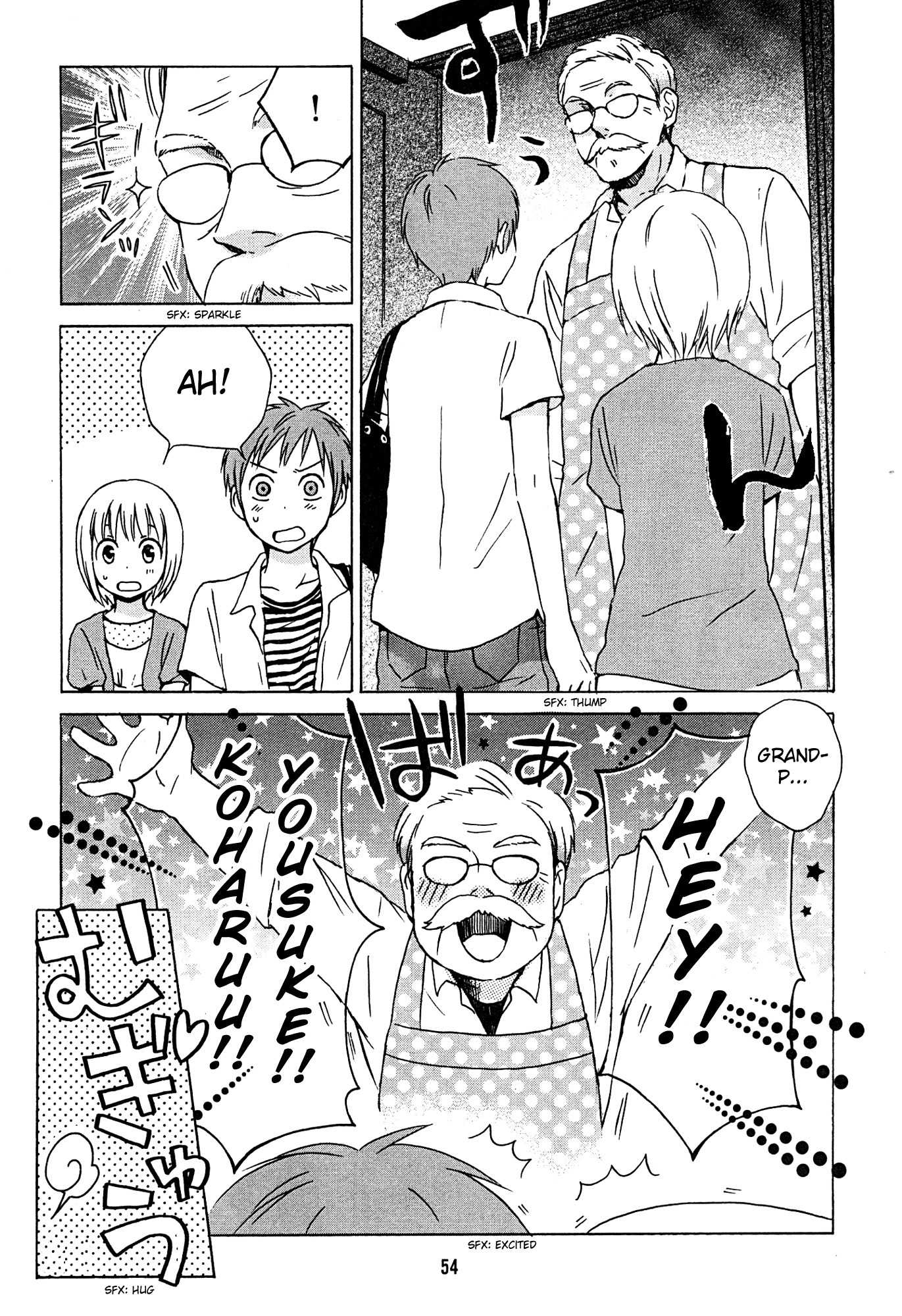 Kokoro Kimiiro Sakura Iro Chapter 5 page 3 - Chapter 5