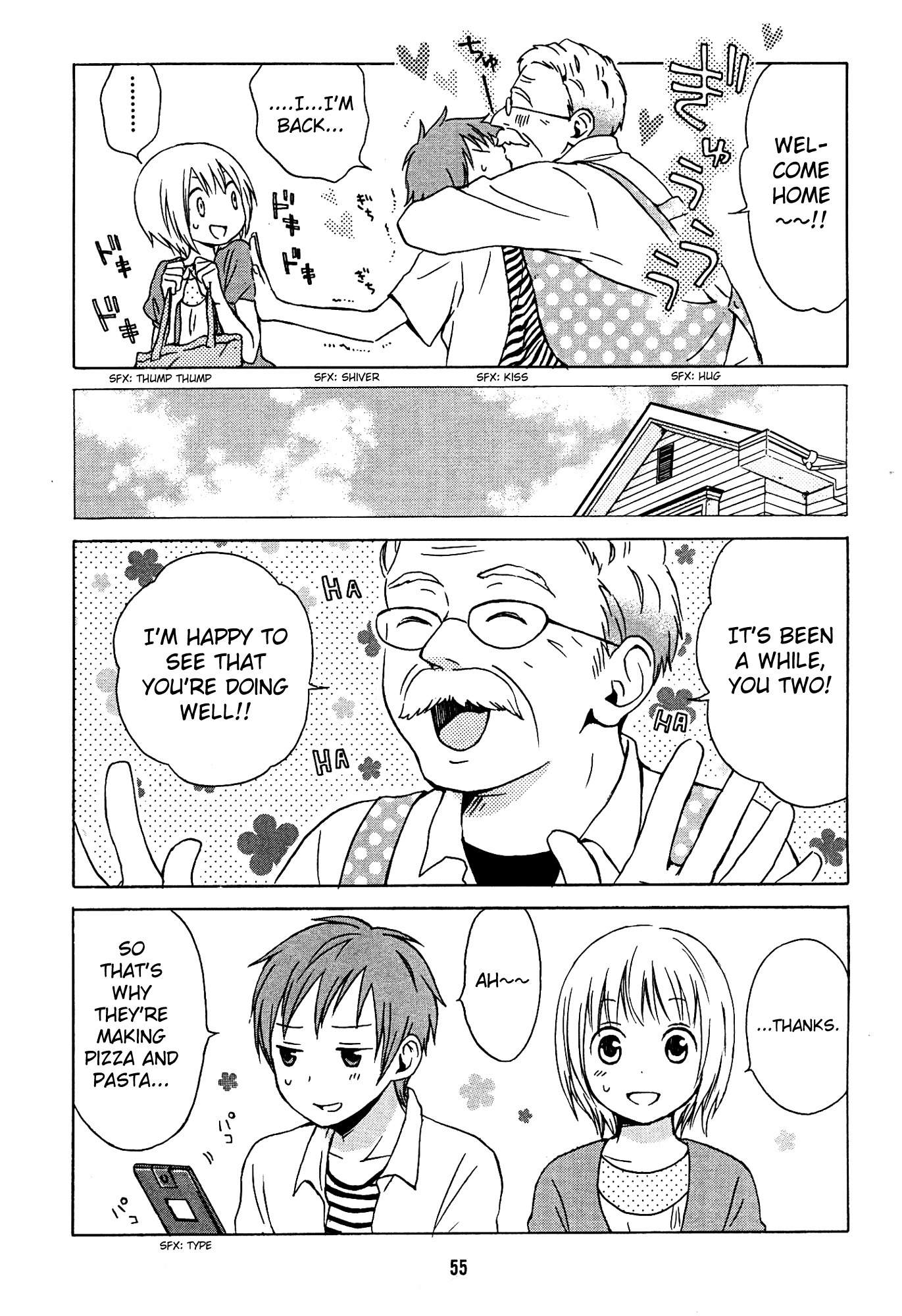 Kokoro Kimiiro Sakura Iro Chapter 5 page 4 - Chapter 5