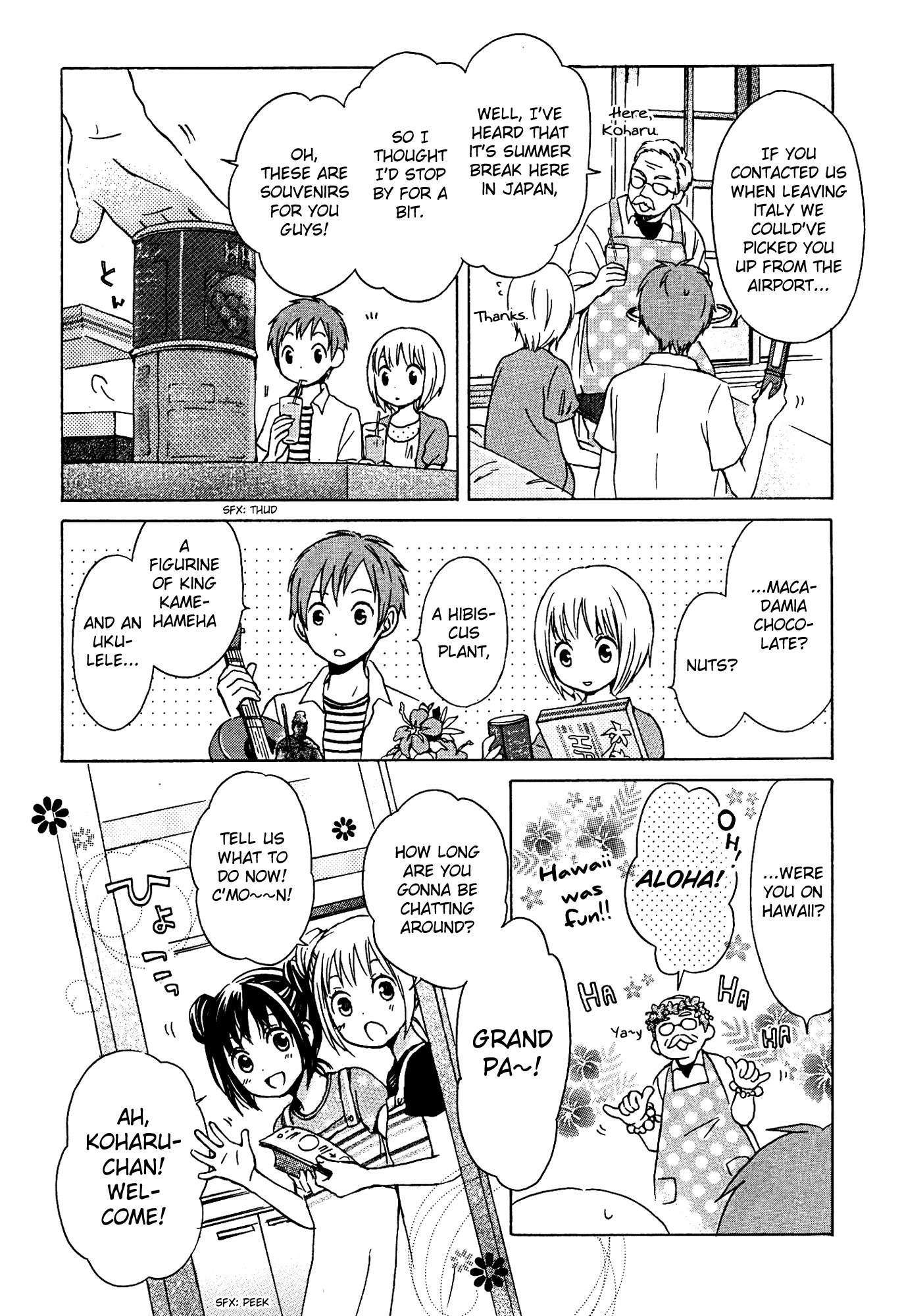 Kokoro Kimiiro Sakura Iro Chapter 5 page 5 - Chapter 5