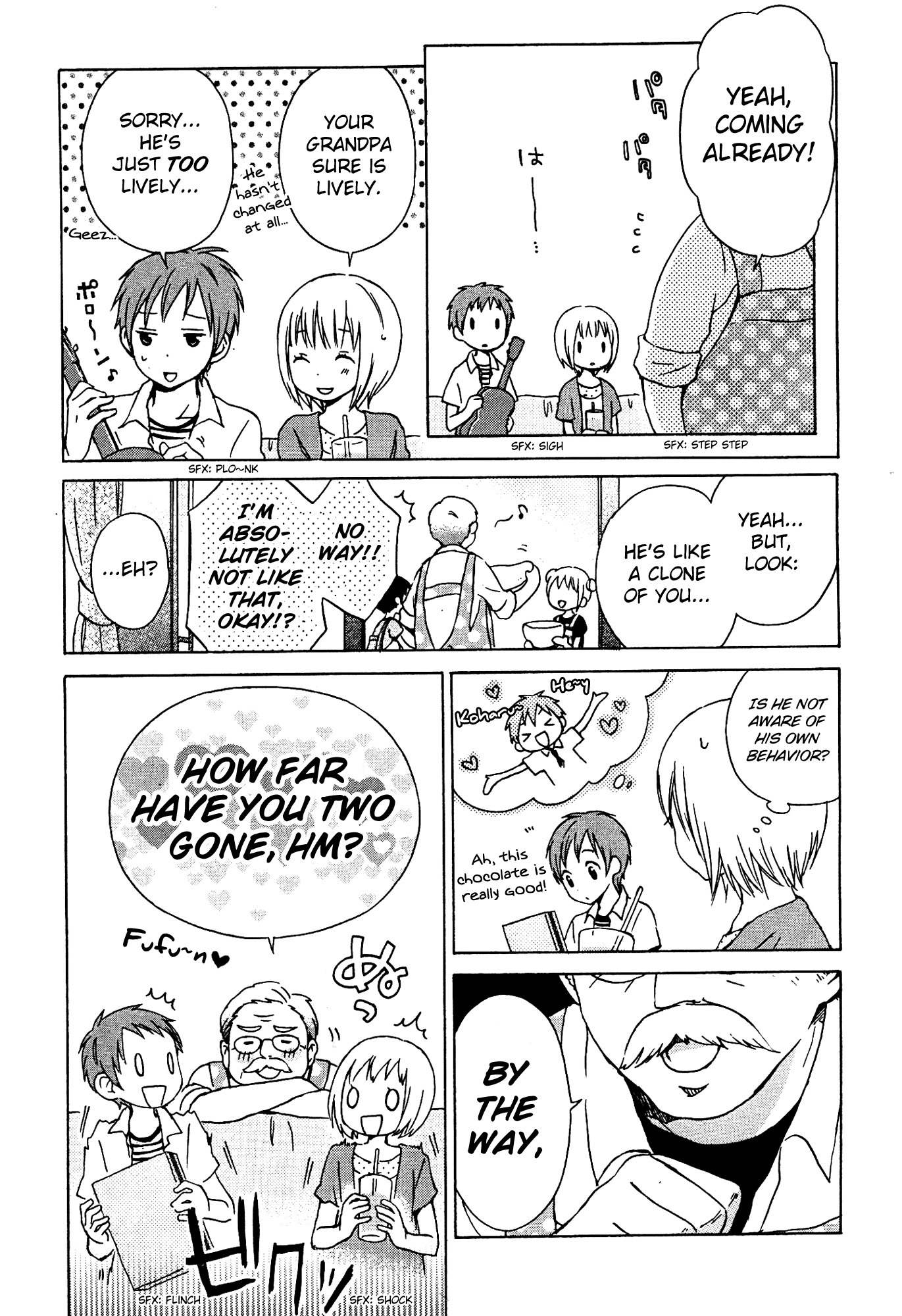 Kokoro Kimiiro Sakura Iro Chapter 5 page 6 - Chapter 5