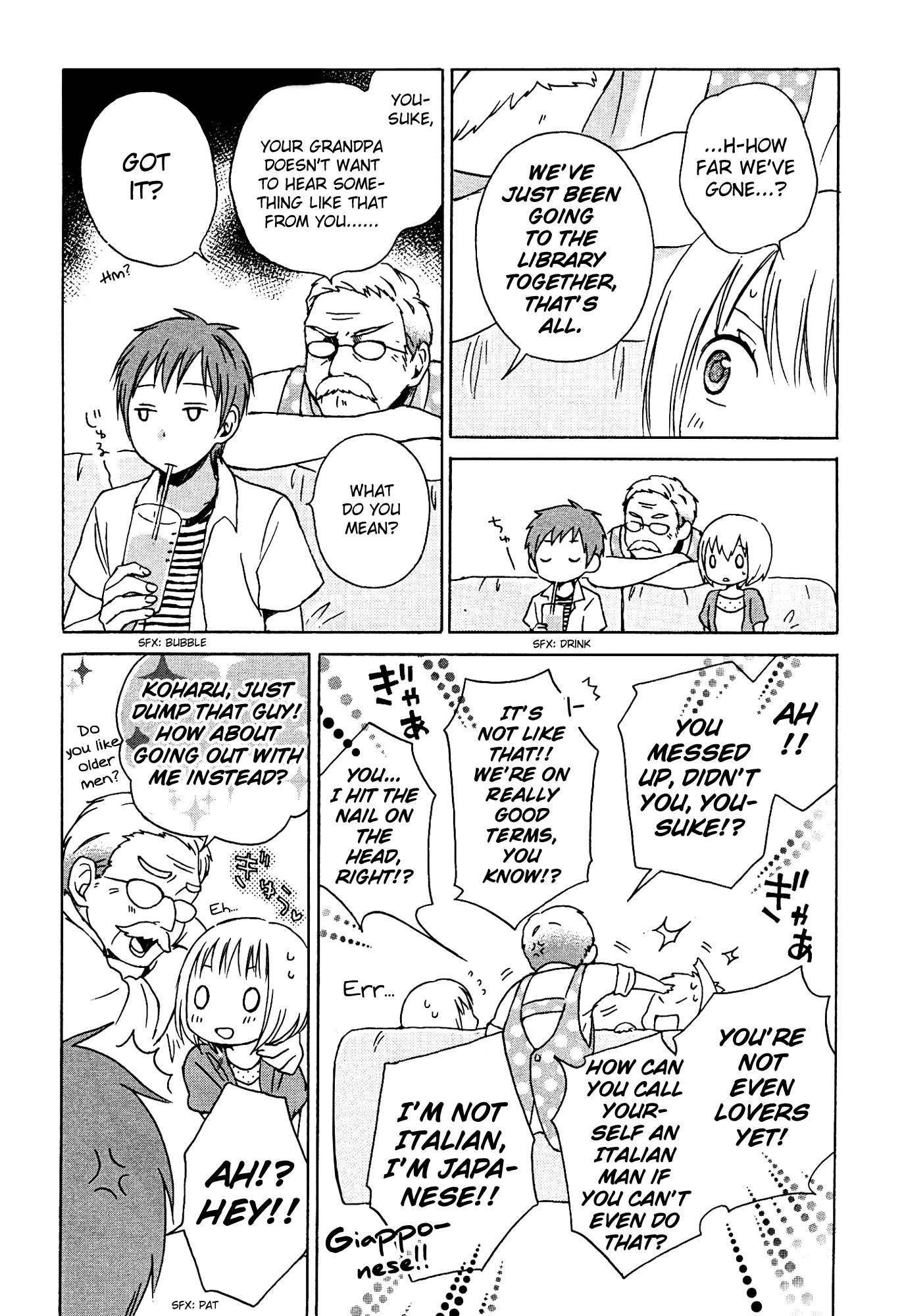 Kokoro Kimiiro Sakura Iro Chapter 5 page 7 - Chapter 5