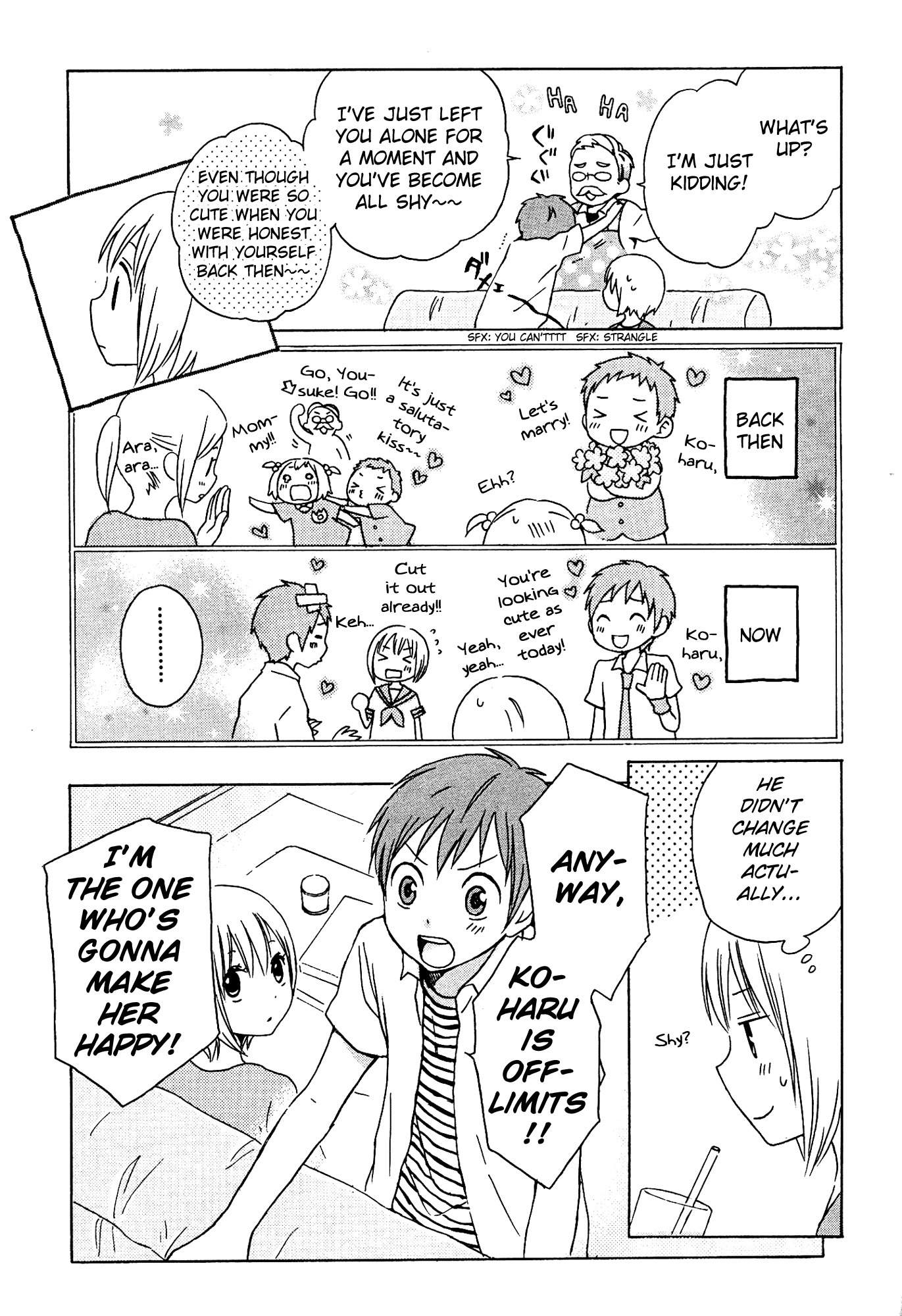 Kokoro Kimiiro Sakura Iro Chapter 5 page 8 - Chapter 5