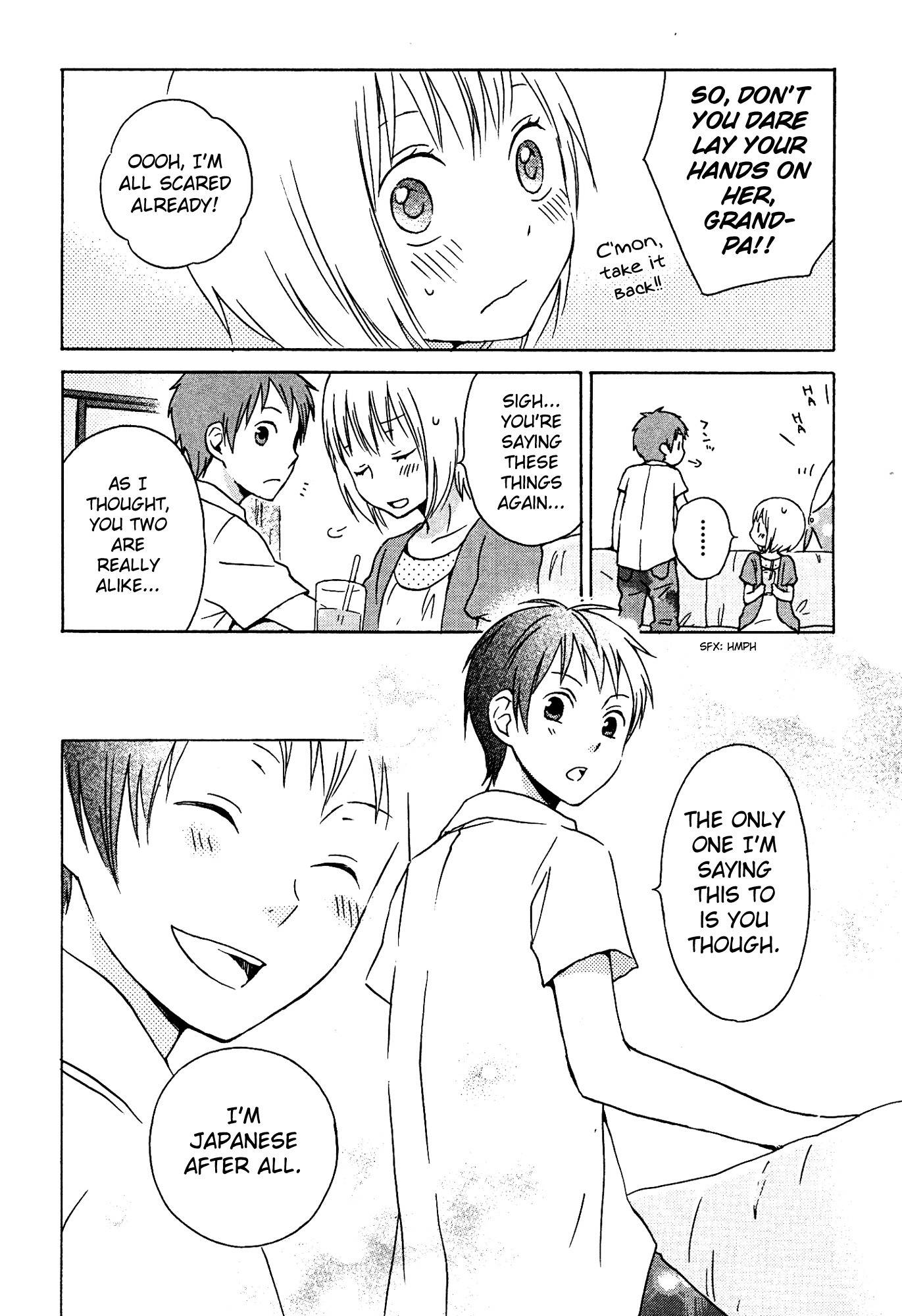 Kokoro Kimiiro Sakura Iro Chapter 5 page 9 - Chapter 5