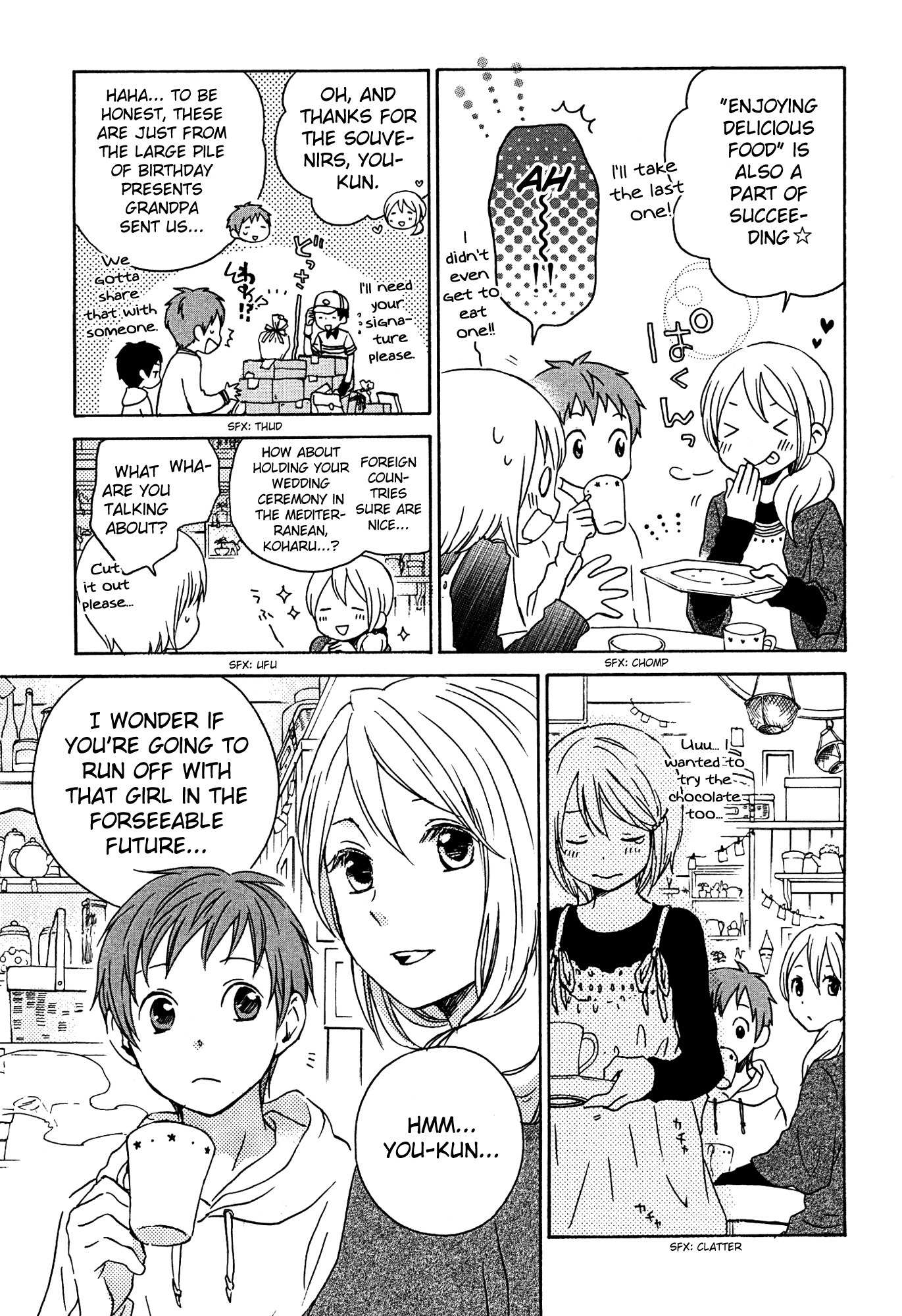 Kokoro Kimiiro Sakura Iro Chapter 6 page 10 - Chapter 6