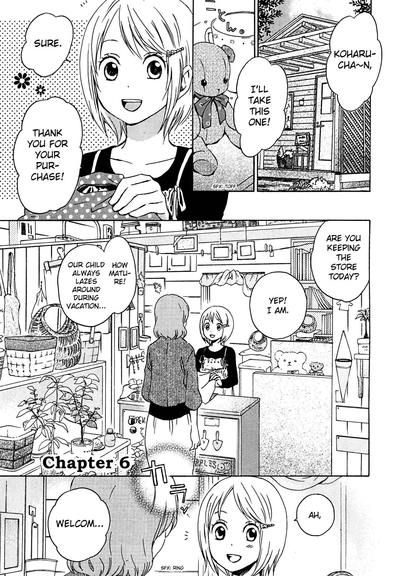 Kokoro Kimiiro Sakura Iro Chapter 6 page 2 - Chapter 6