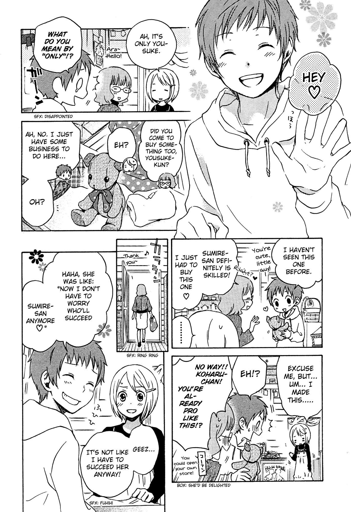 Kokoro Kimiiro Sakura Iro Chapter 6 page 3 - Chapter 6