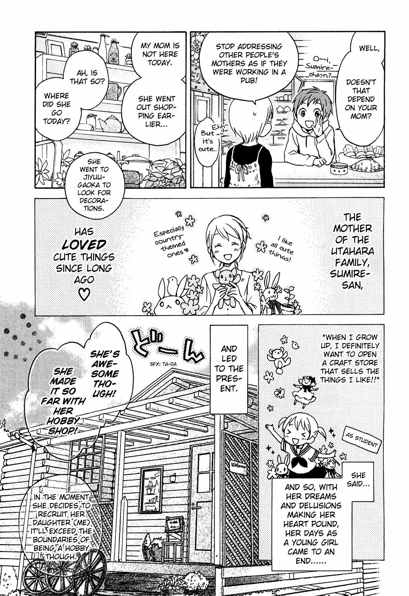 Kokoro Kimiiro Sakura Iro Chapter 6 page 4 - Chapter 6
