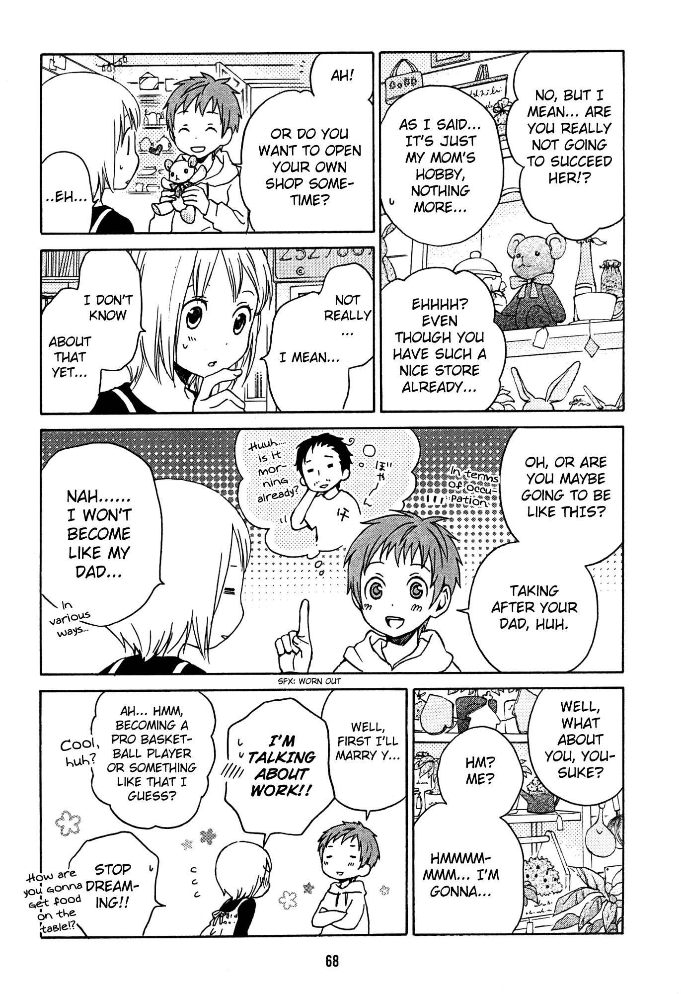 Kokoro Kimiiro Sakura Iro Chapter 6 page 5 - Chapter 6