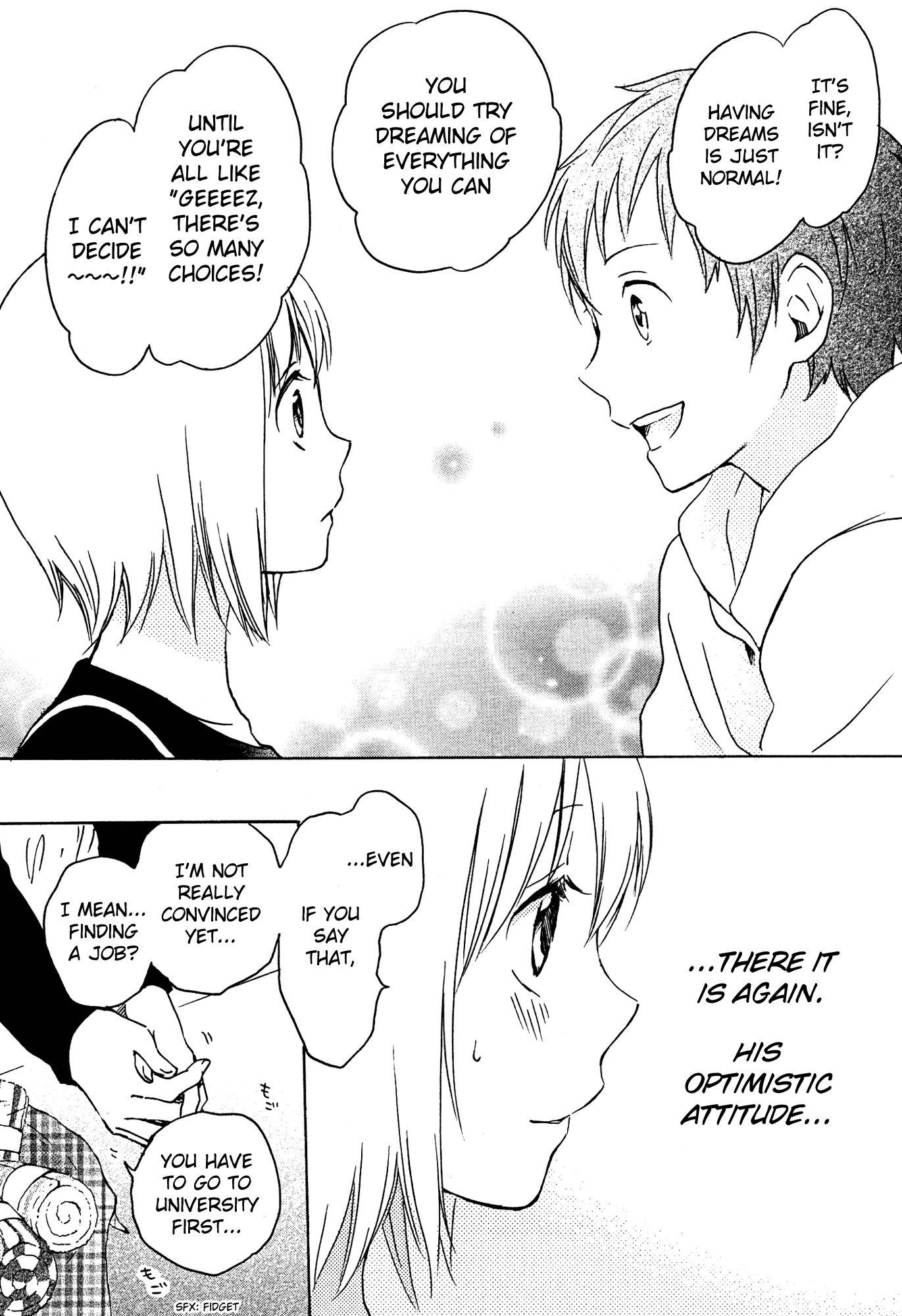 Kokoro Kimiiro Sakura Iro Chapter 6 page 6 - Chapter 6