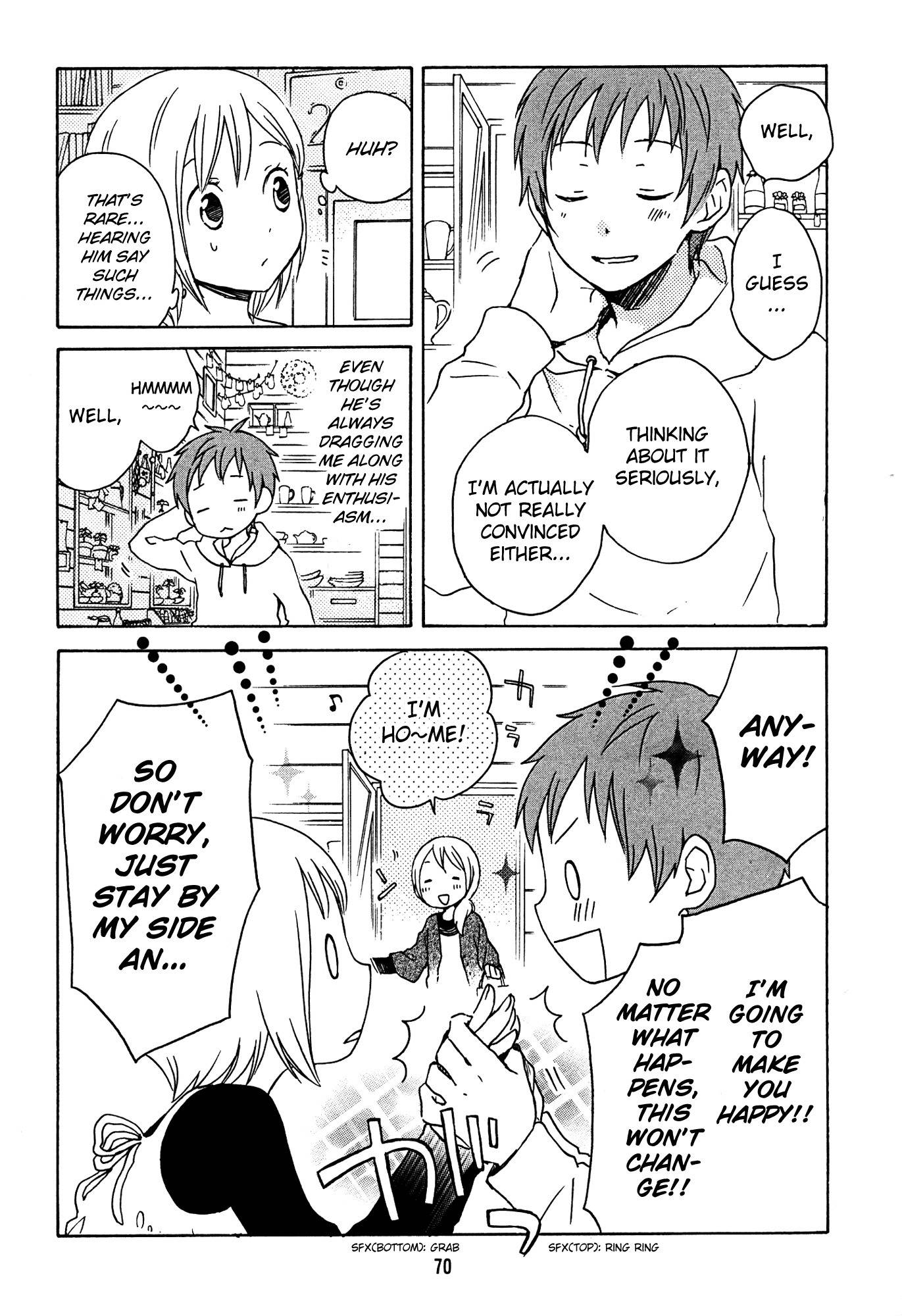 Kokoro Kimiiro Sakura Iro Chapter 6 page 7 - Chapter 6