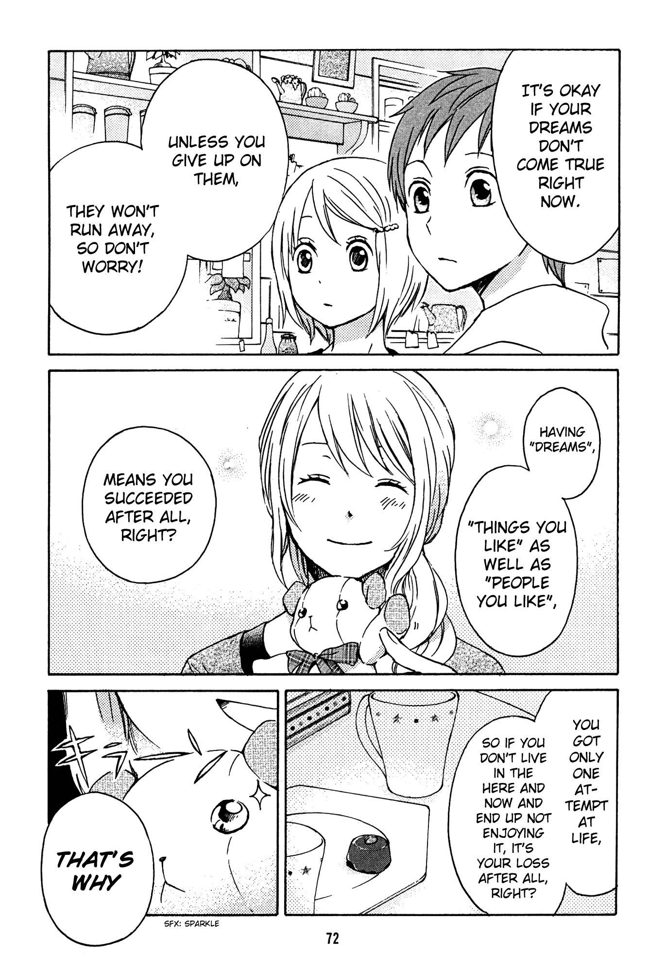 Kokoro Kimiiro Sakura Iro Chapter 6 page 9 - Chapter 6