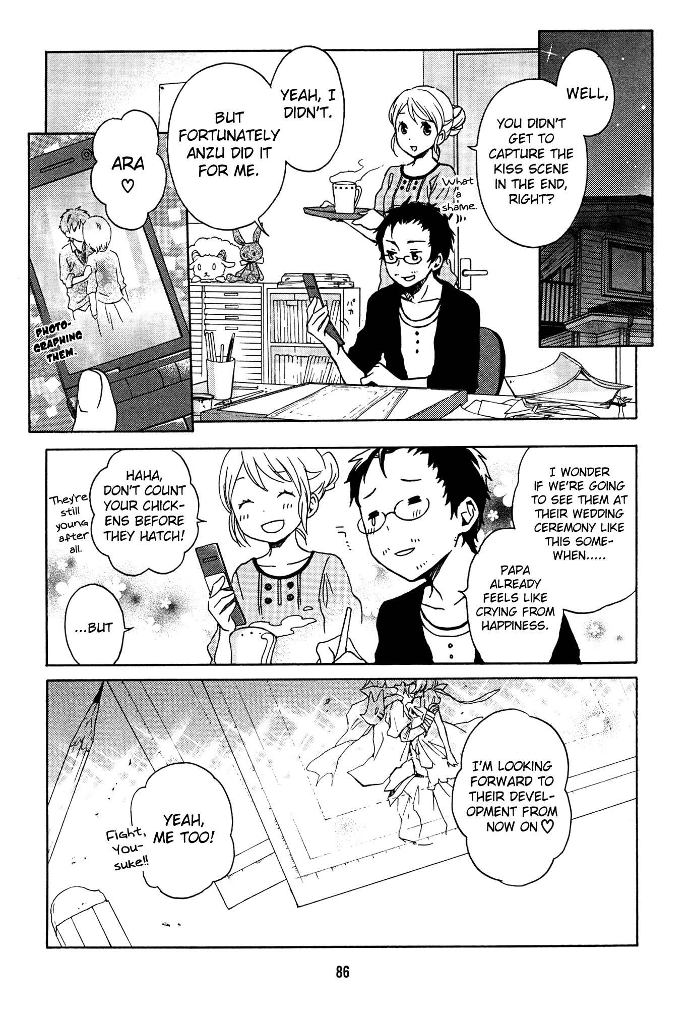 Kokoro Kimiiro Sakura Iro Chapter 7 page 11 - Chapter 7