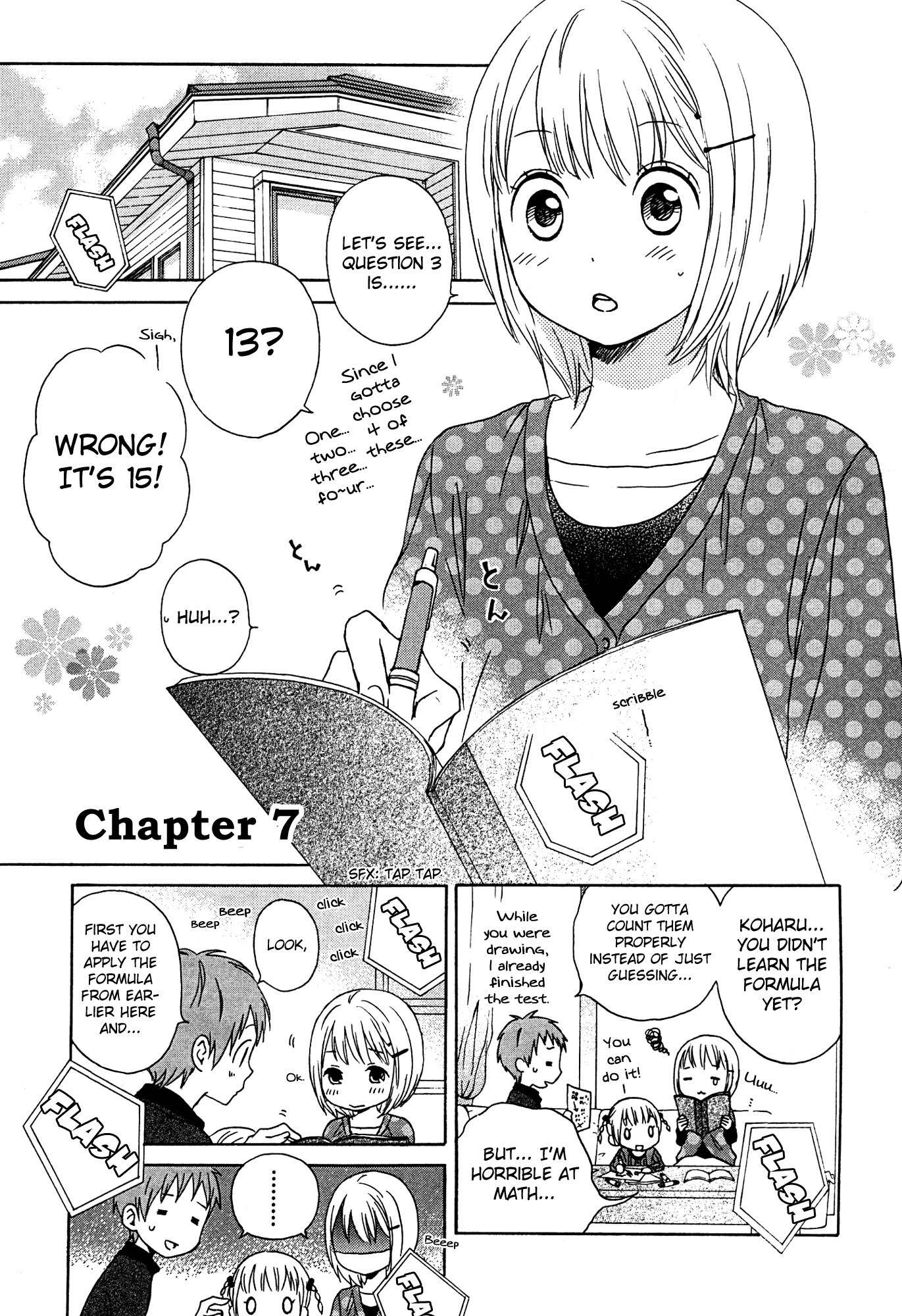 Kokoro Kimiiro Sakura Iro Chapter 7 page 2 - Chapter 7